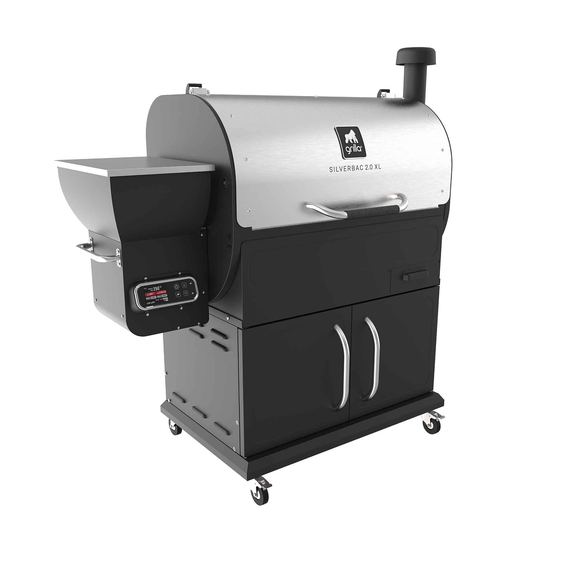 Silverbac® 2.0 XL Wood Pellet Grill