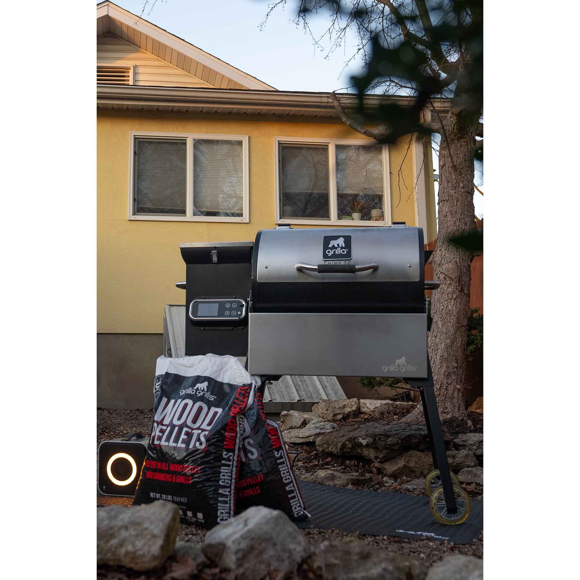 Chimp 2.0 Tailgater Wood Pellet Grill