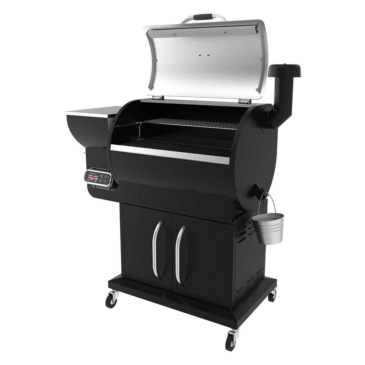 Silverbac® 2.0 Wood Pellet Grill