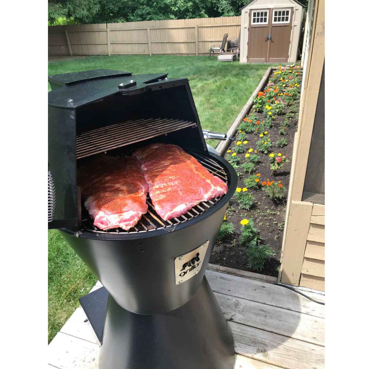 Grilla OG Alpha Connect Wood Pellet Smoker Grill
