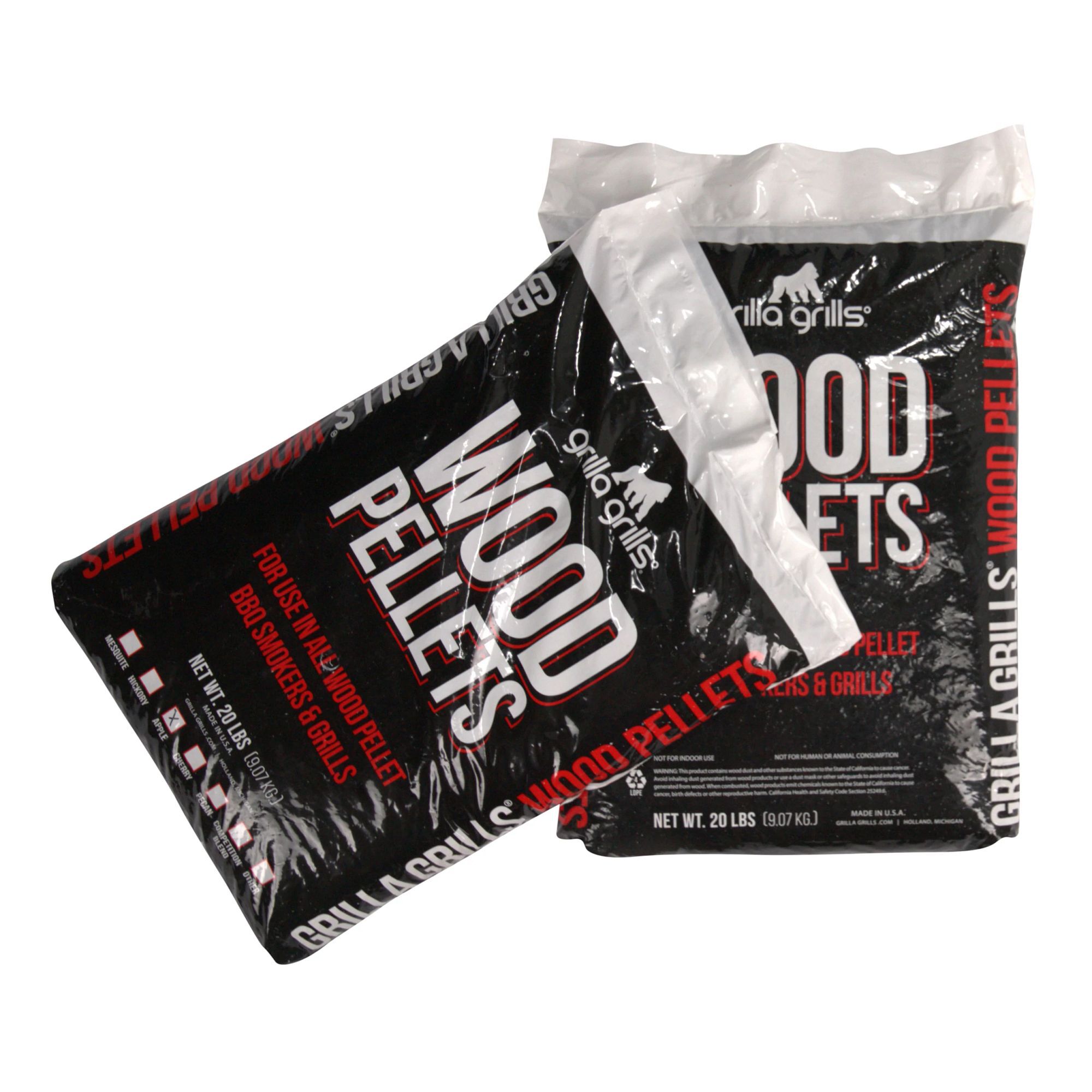 Competition Blend Wood Pellets (20lbs)
