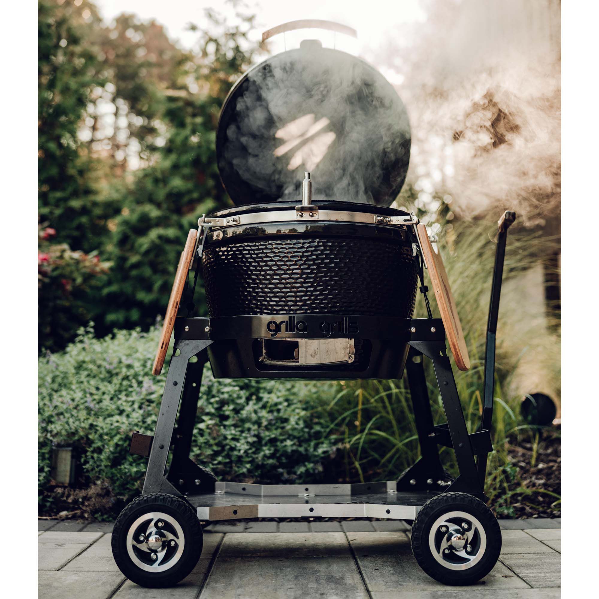 All Terrain Kamado Cart