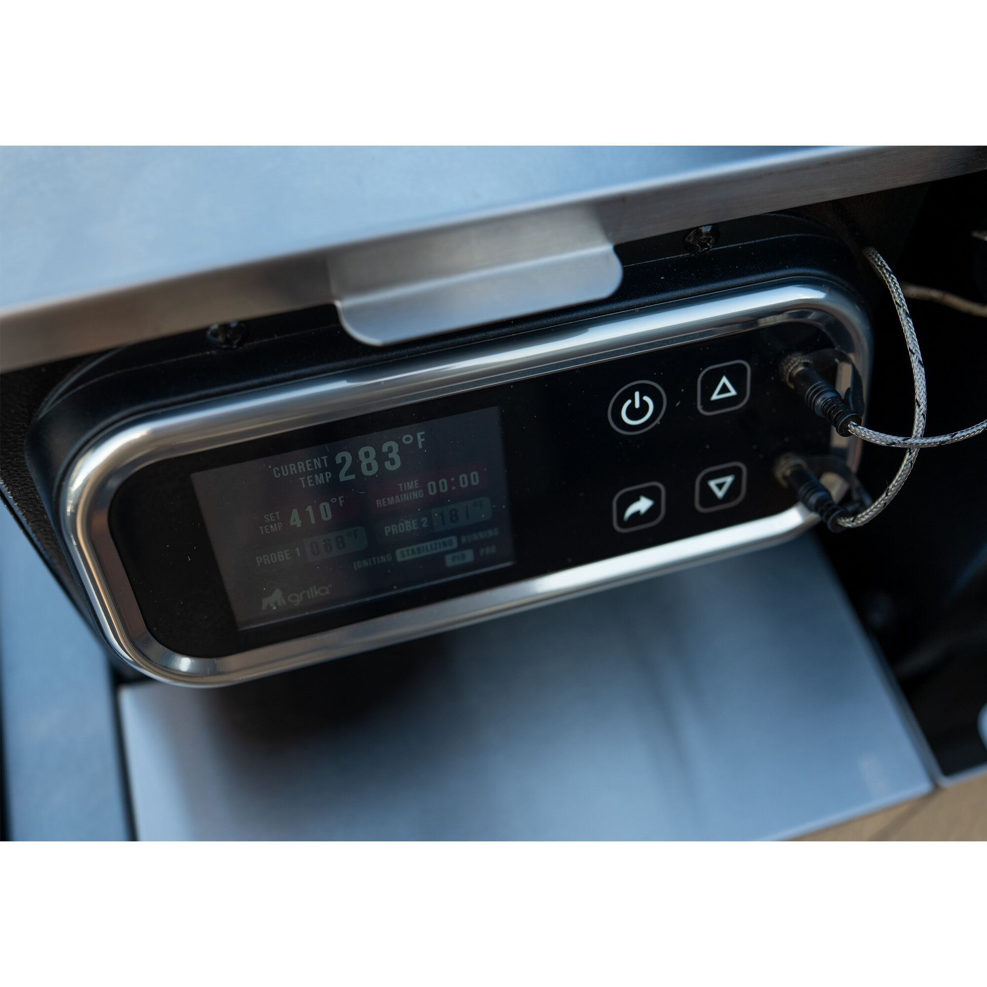 Silverbac® 2.0 XL Wood Pellet Grill Built-In