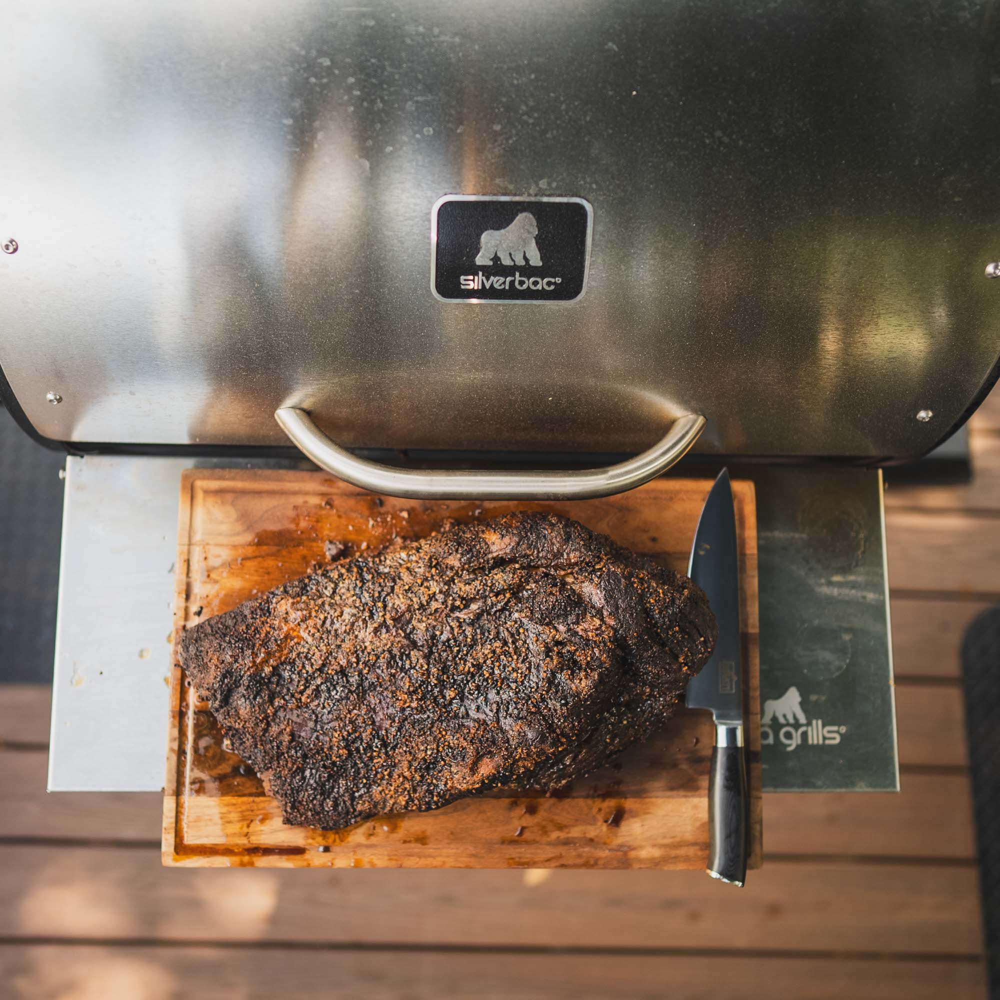 Silverbac Front Shelf