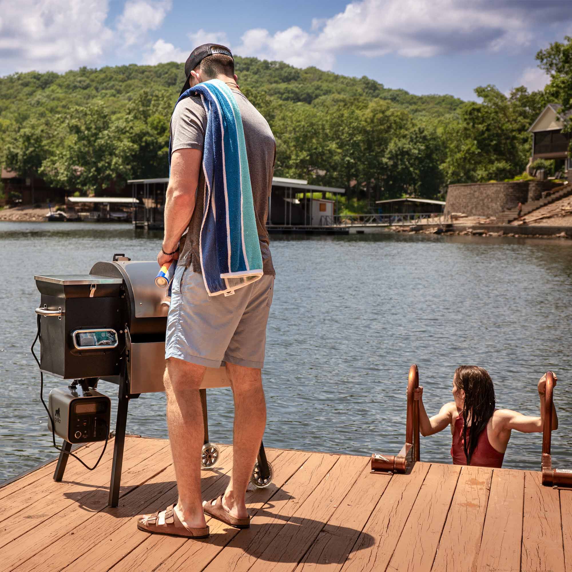 Grilla Power Station