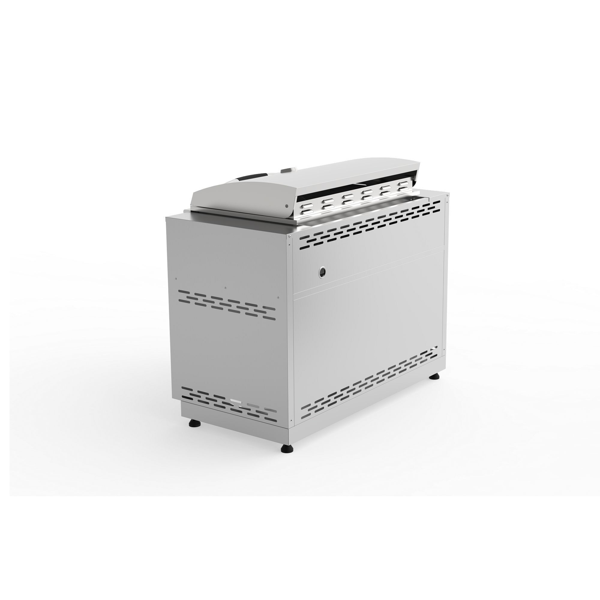 Primate Built-in Cabinet + Primate Gas Grill/Griddle Top
