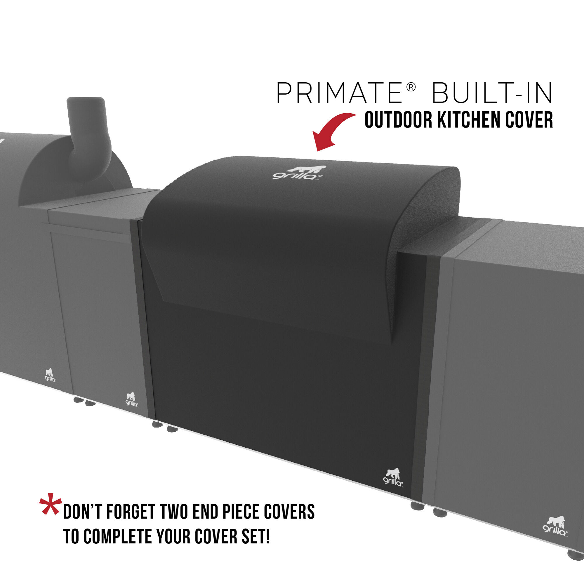 Primate Built- in - Outdoor Kitchen Cover