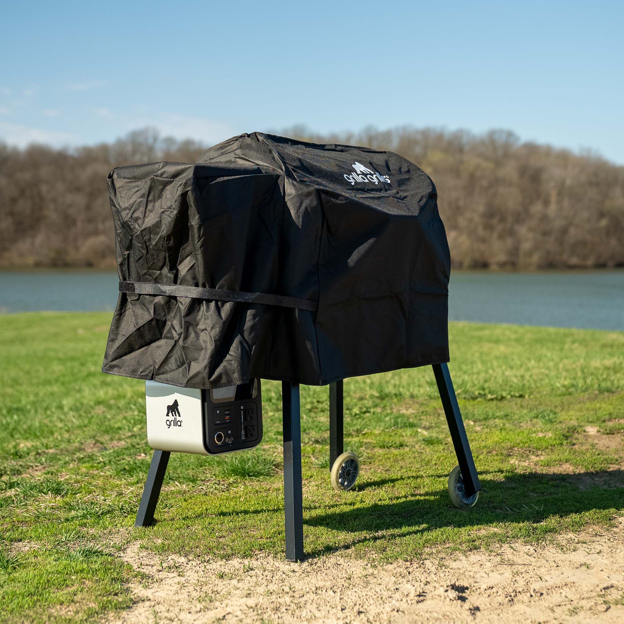 Chimp Grill Cover