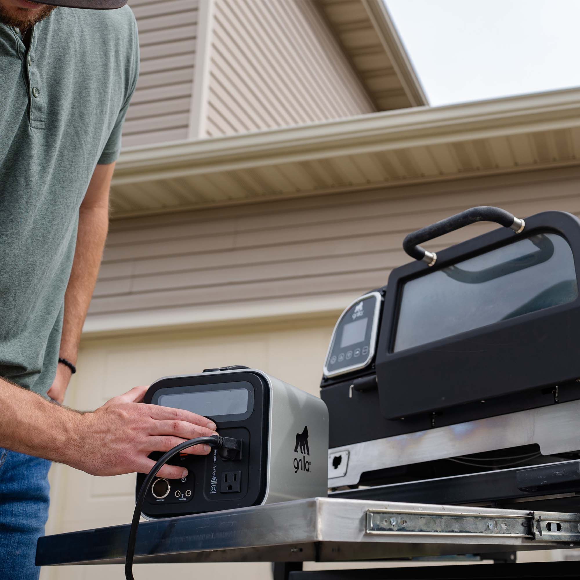 Grilla Power Station