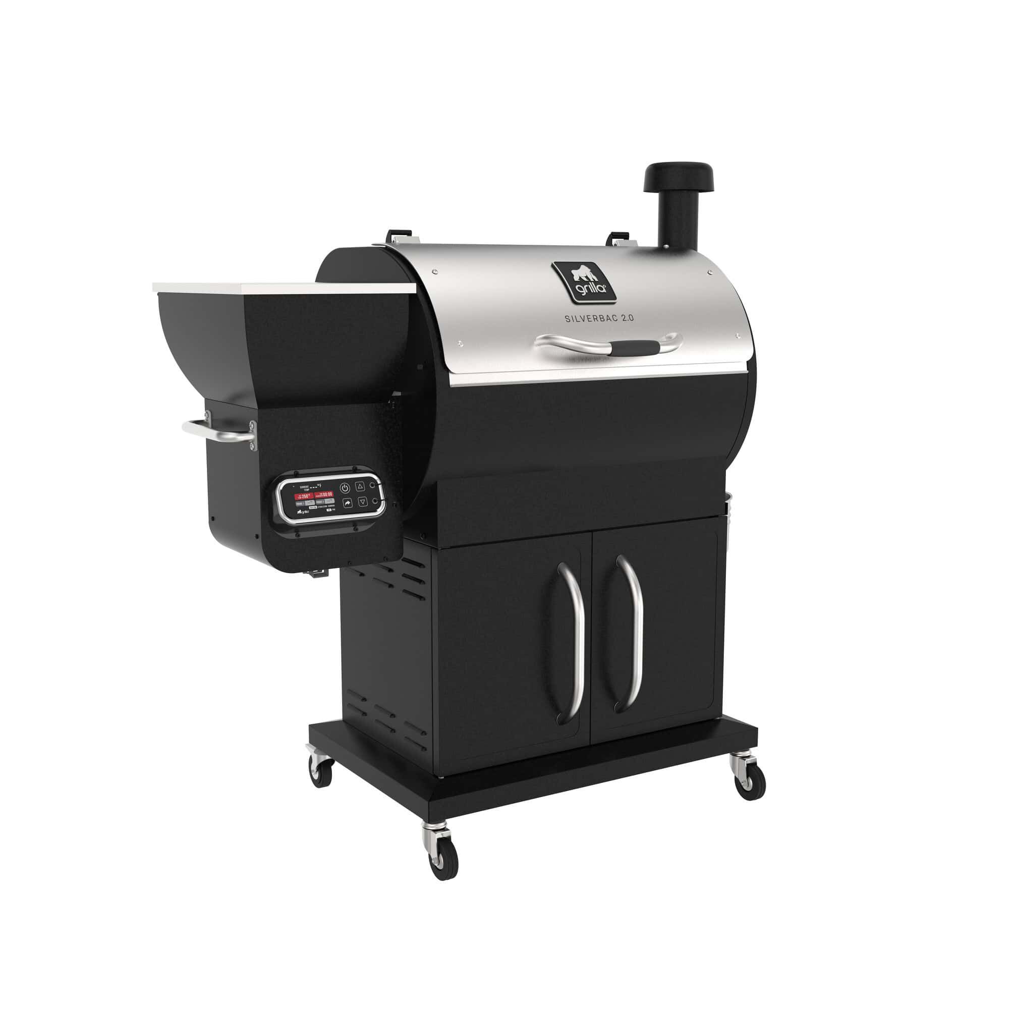 Silverbac® 2.0 Wood Pellet Grill