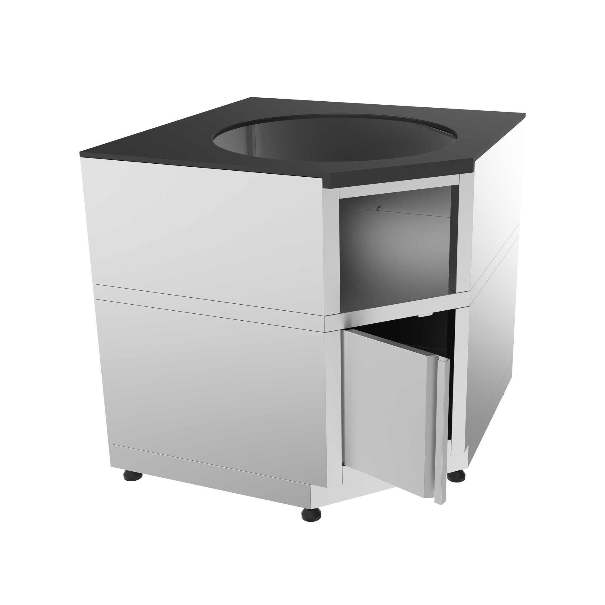 Kong Corner Built-In Cabinet