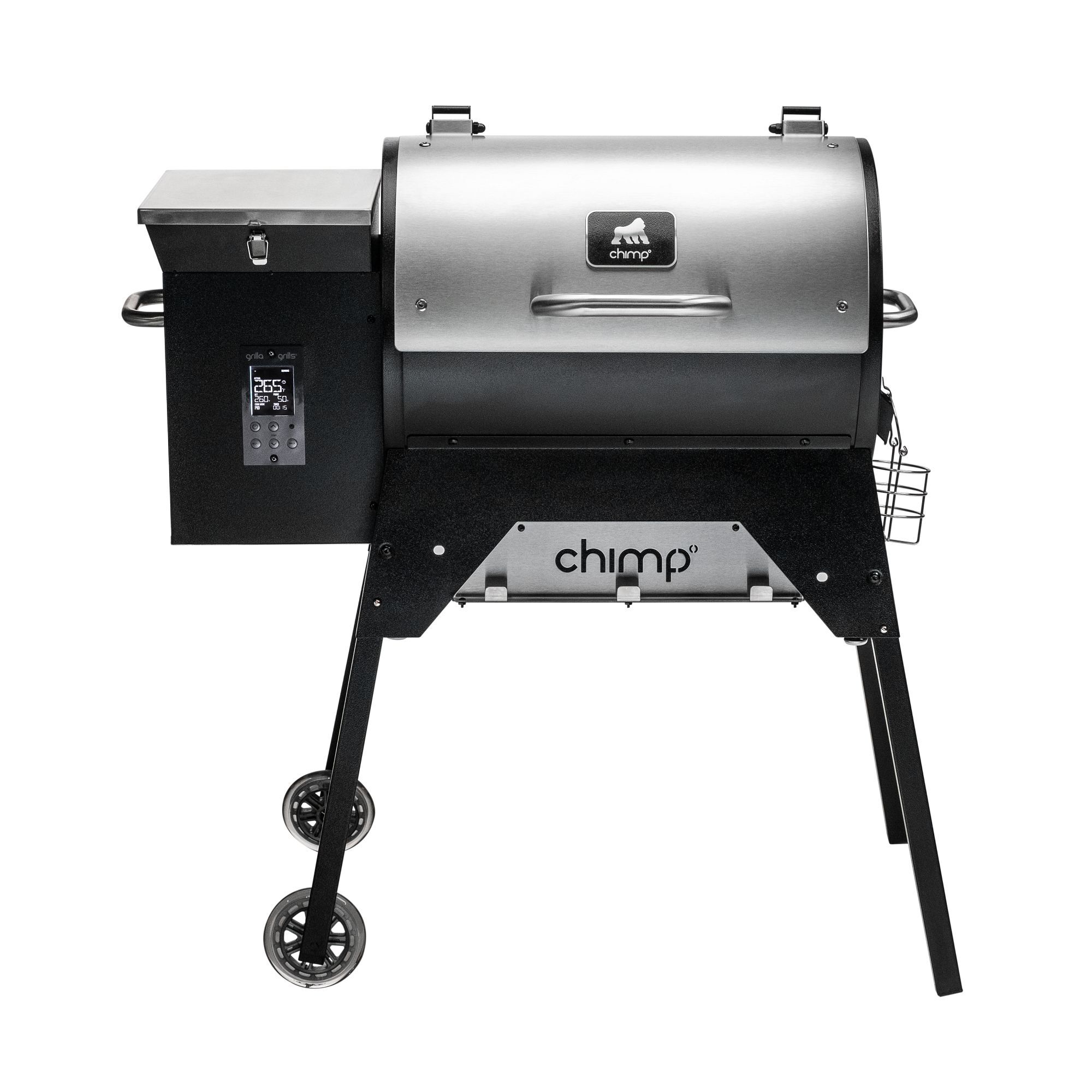 Chimp Tailgater WiFi Wood Pellet Grill