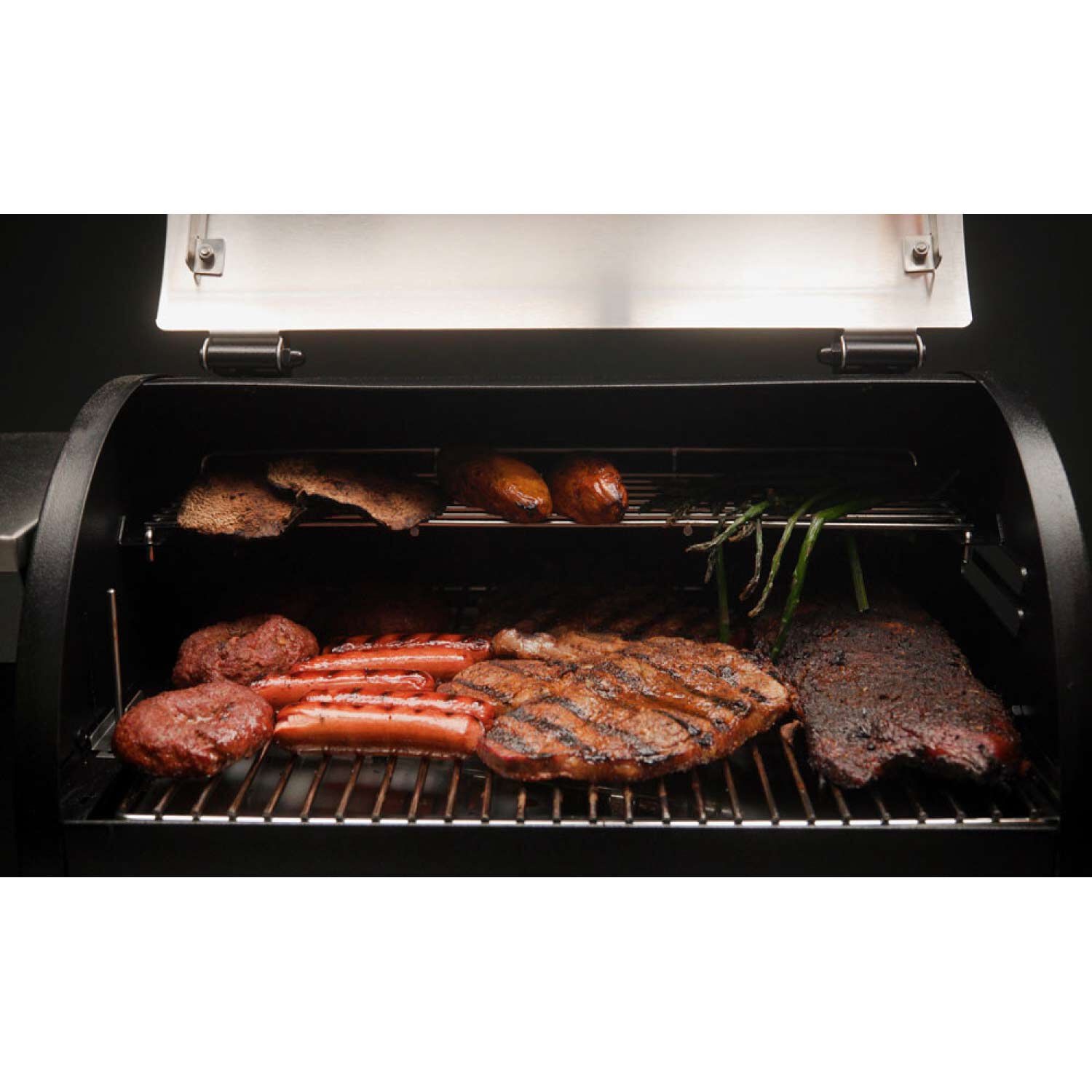 Silverbac Wood Pellet Grill Alpha Connect (WiFi)