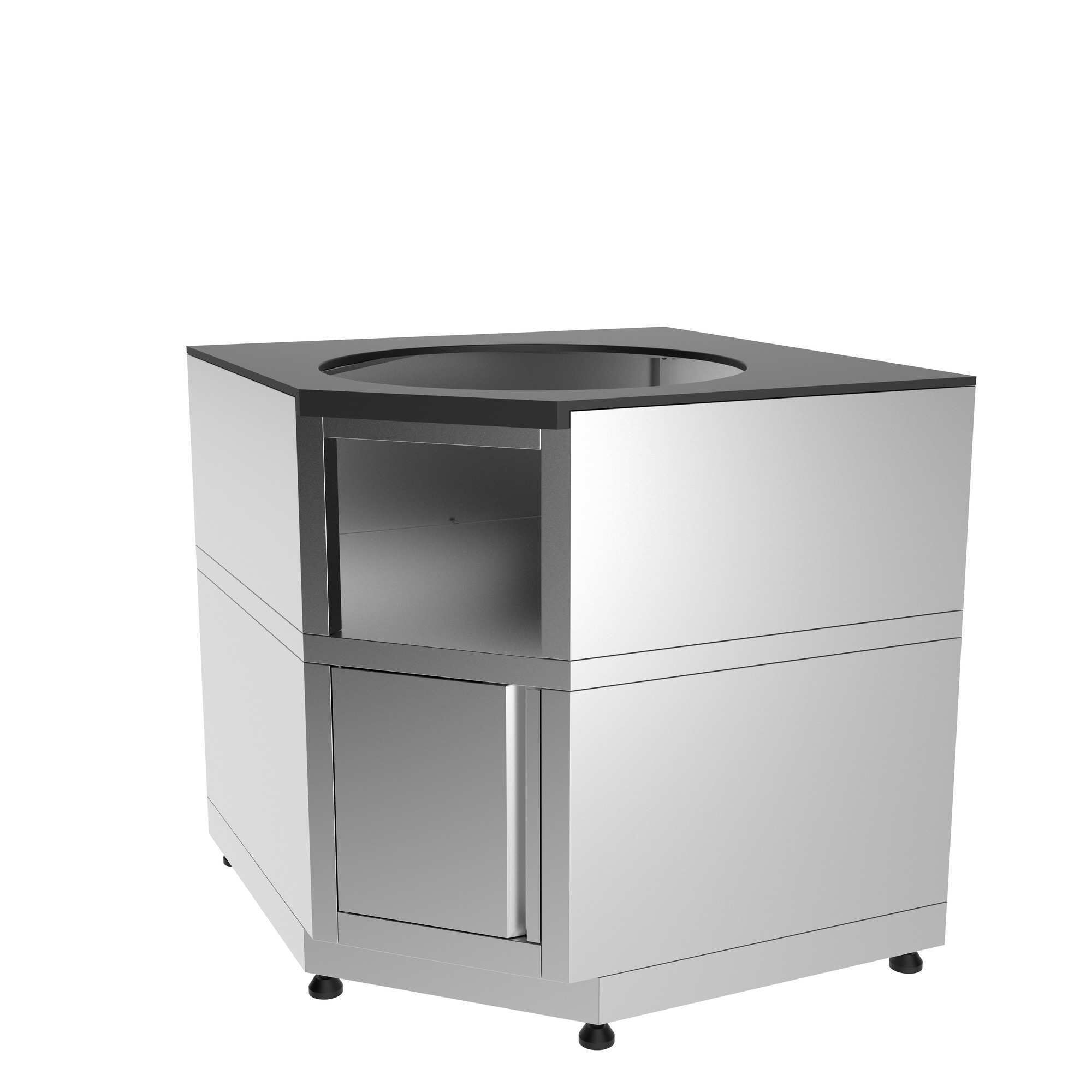 Kong Corner Built-In Cabinet