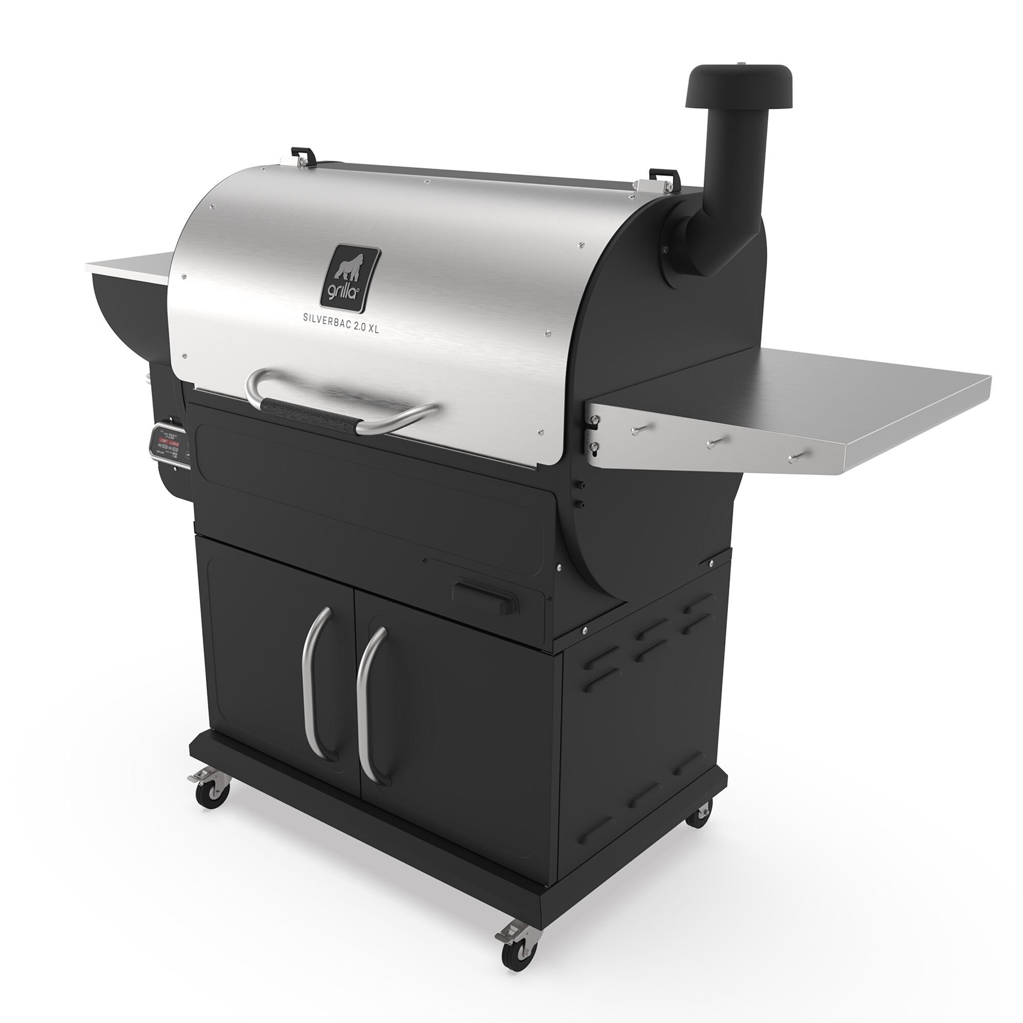 Silverbac 2.0 XL Side Shelf