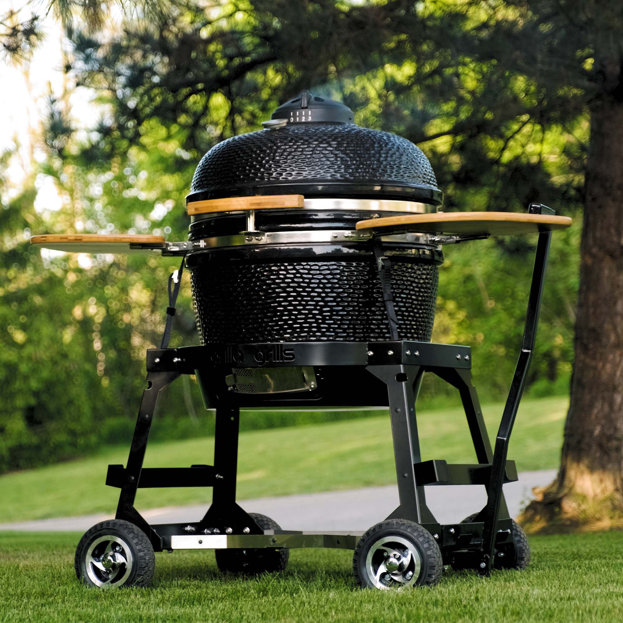 All Terrain Kamado Cart