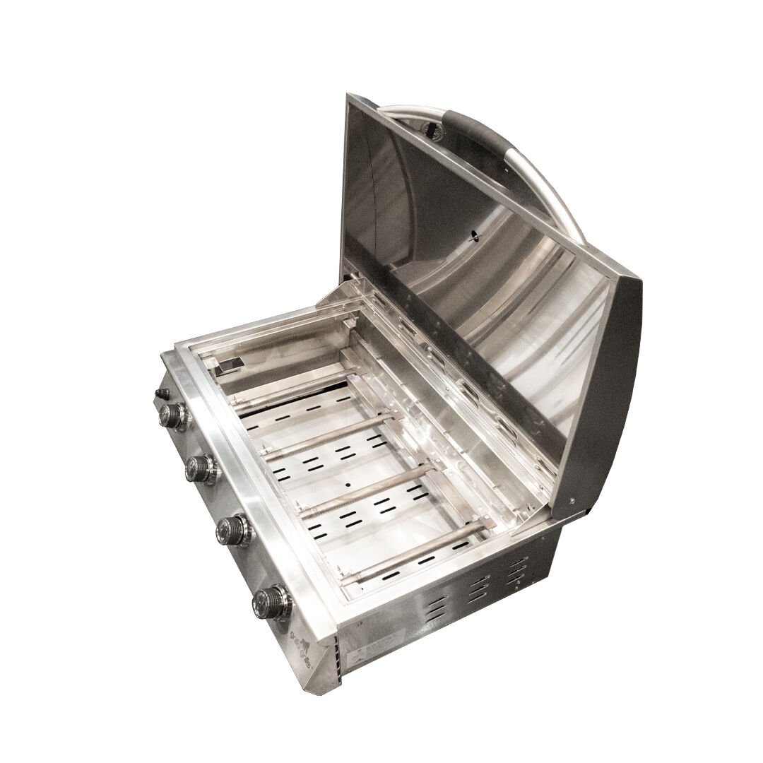 Primate Gas Grill and Griddle Grilla Grills