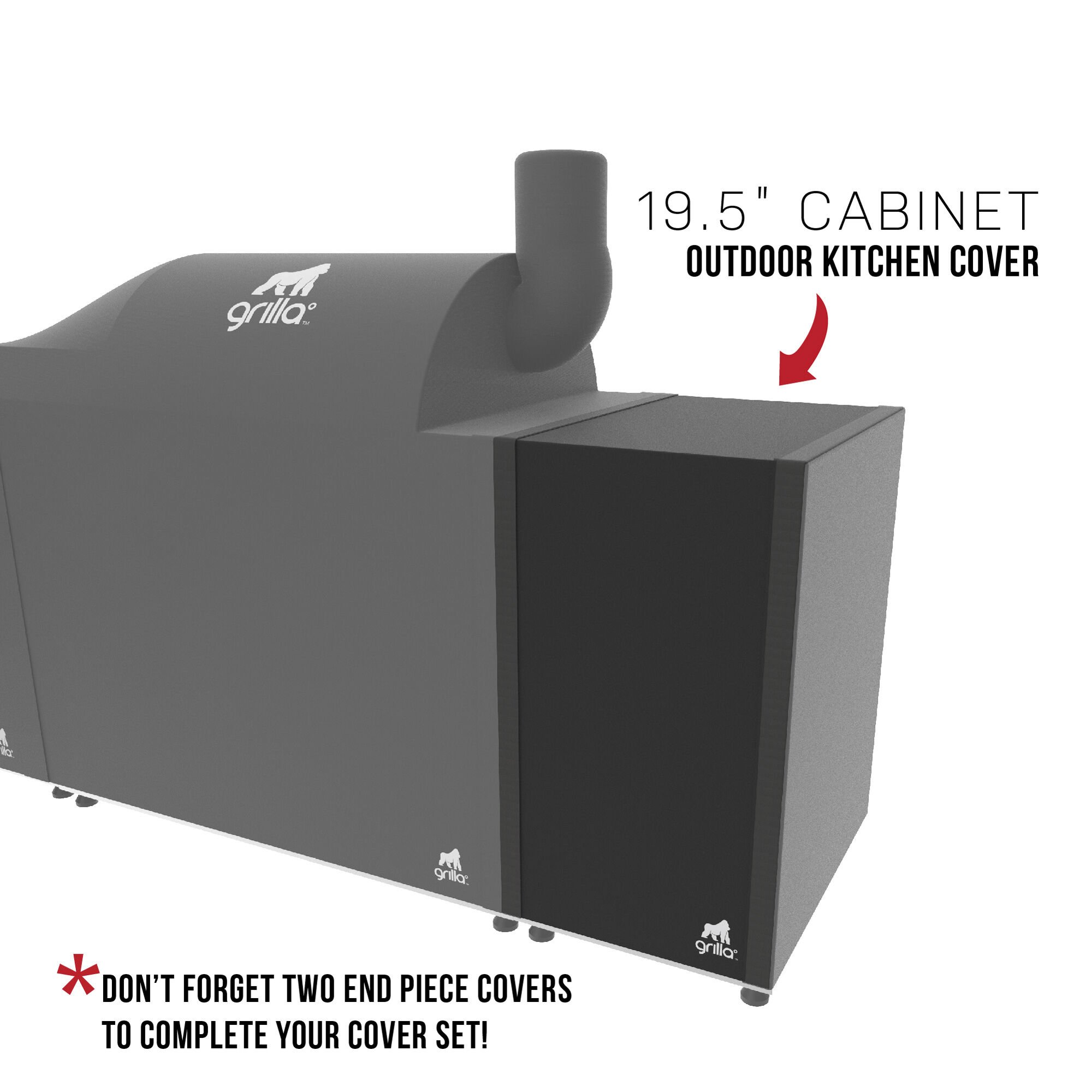 19.5" Cabinet - Outdoor Kitchen Cover