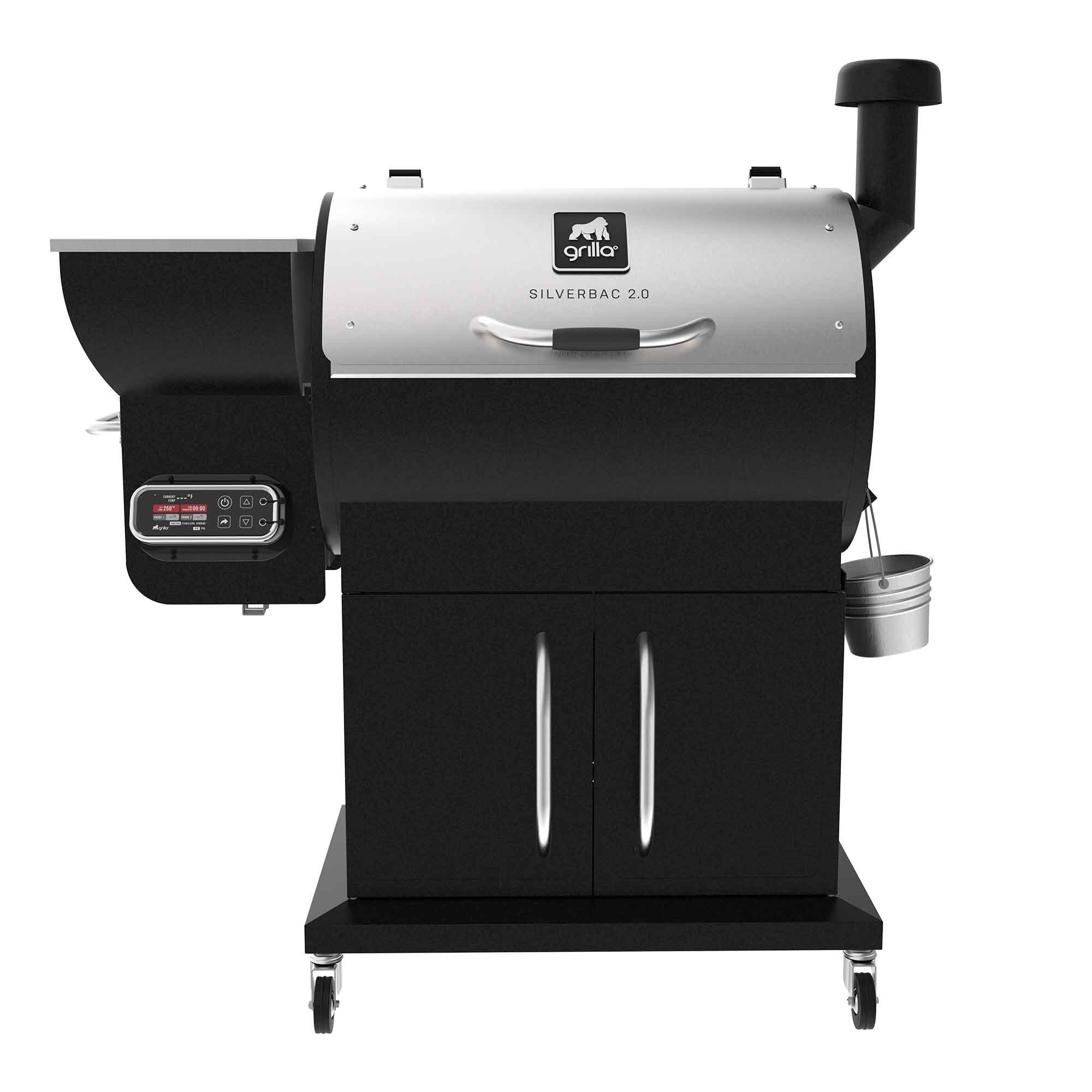 Silverbac® 2.0 Wood Pellet Grill