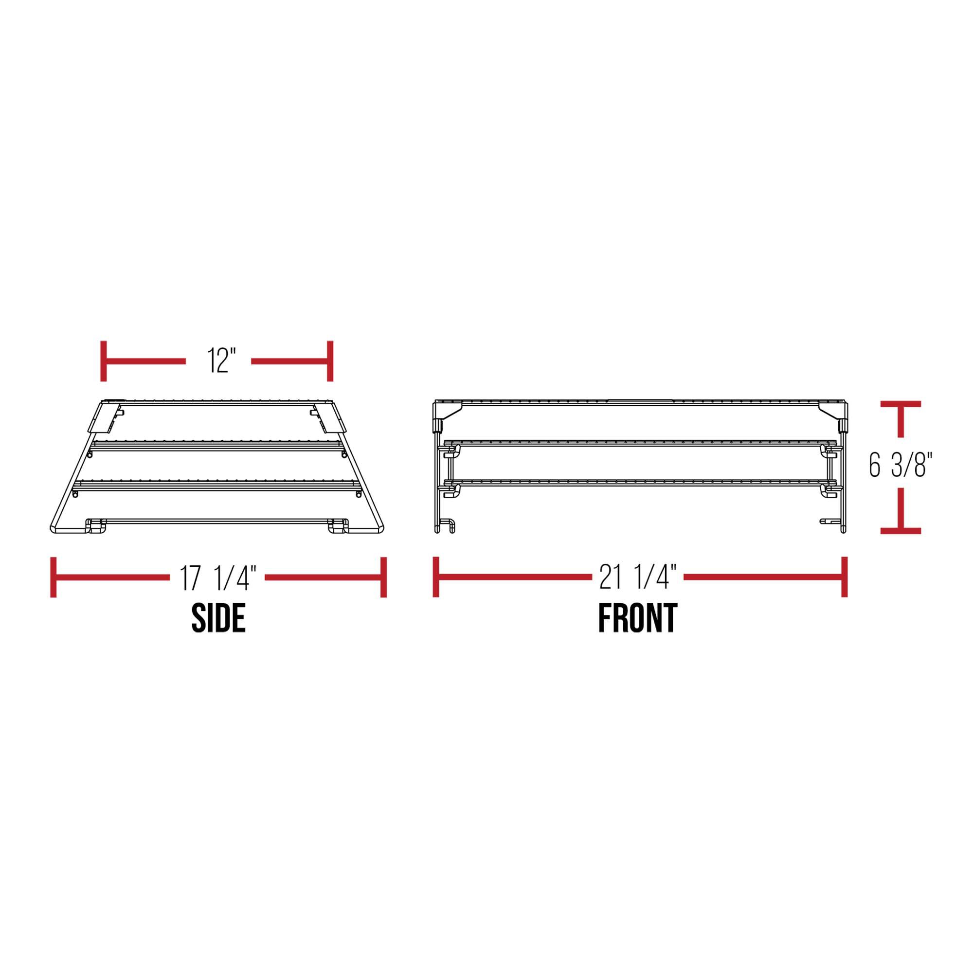 Silverbac Jerky Rack