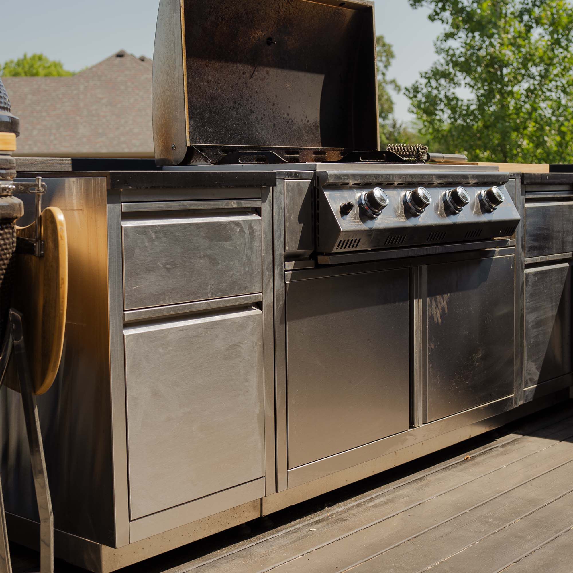 19.5" Outdoor Kitchen Cabinet