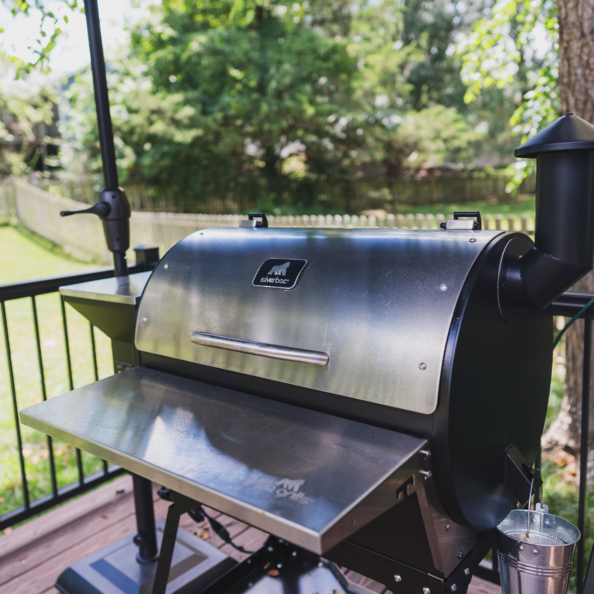 Silverbac Front Shelf