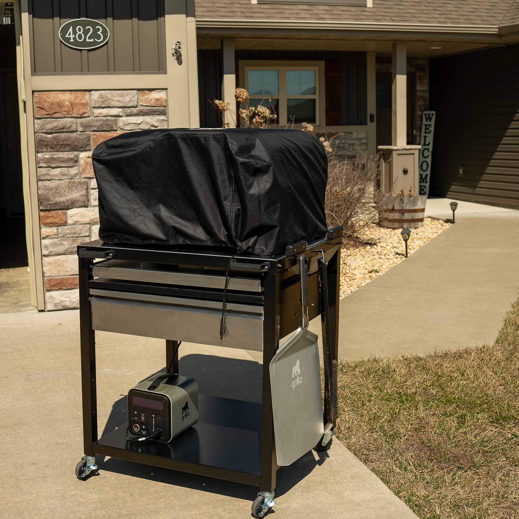 Grilla Pie-Ro® Cover