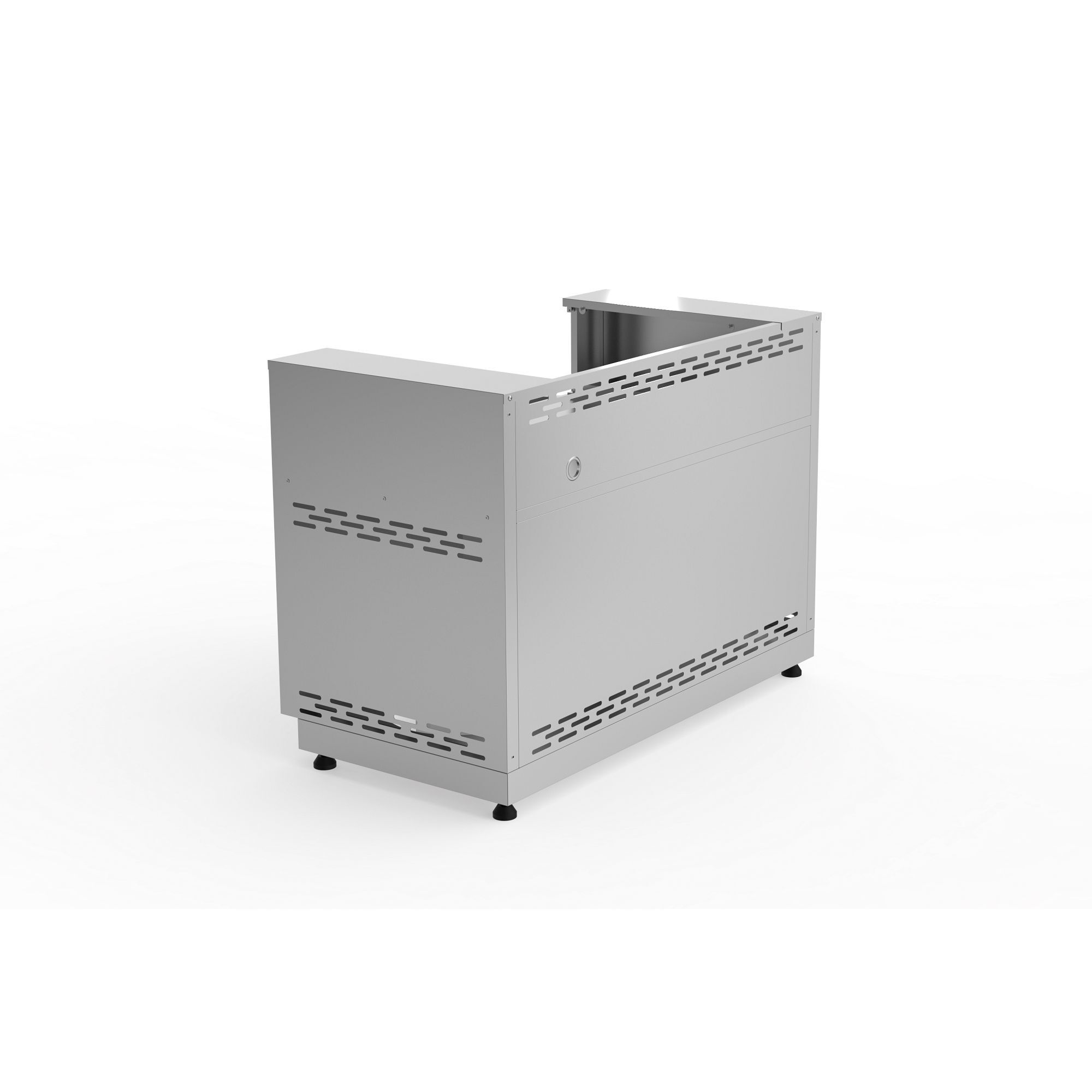 Primate Built-in Cabinet + Primate Gas Grill/Griddle Top