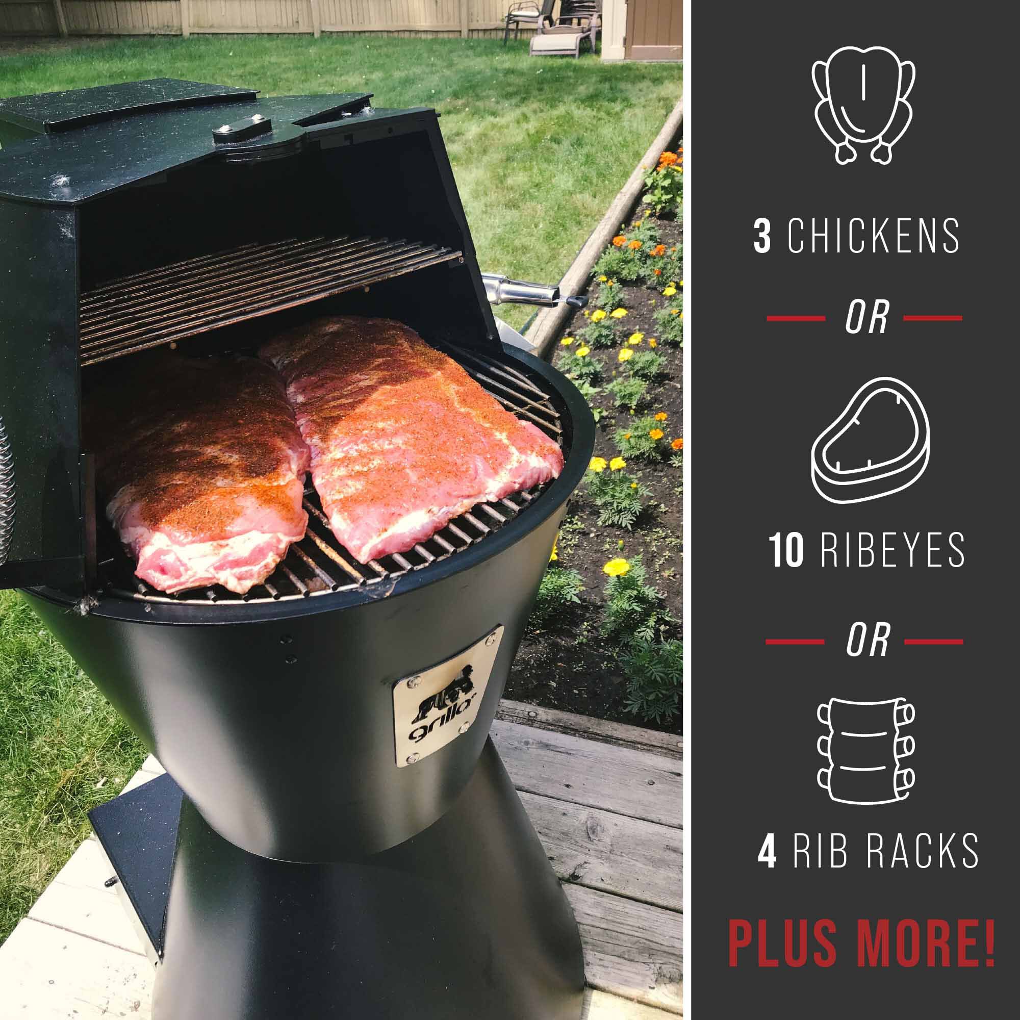 Grilla OG Wood Pellet Smoker