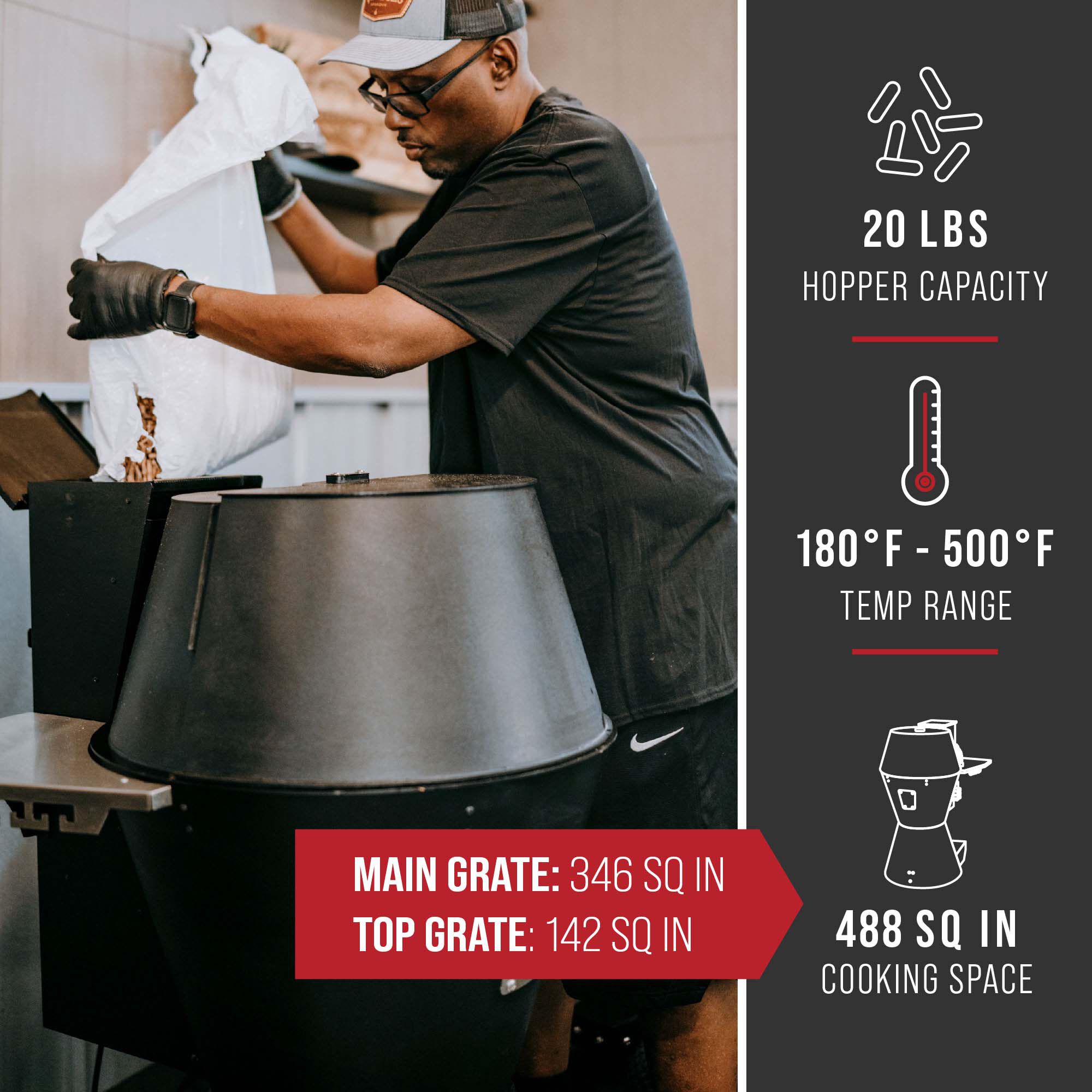 Grilla OG Wood Pellet Smoker