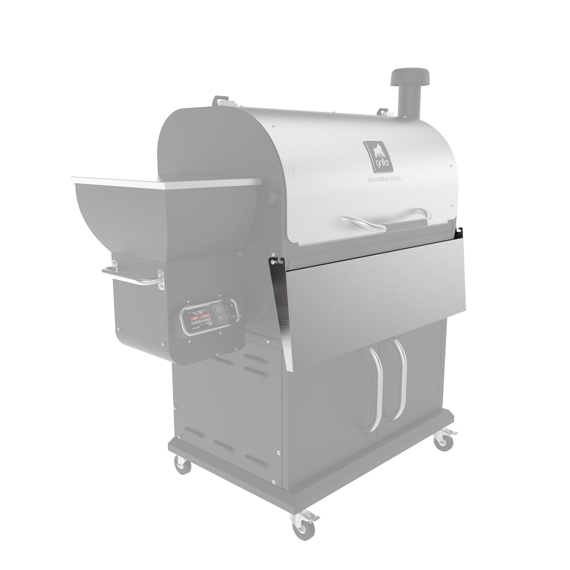 Silverbac 2.0 XL Front Shelf