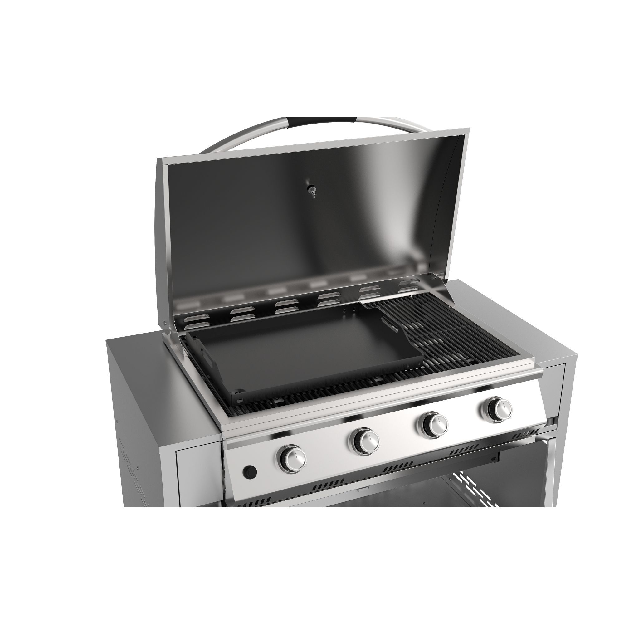 Primate Built-in Cabinet + Primate Gas Grill/Griddle Top