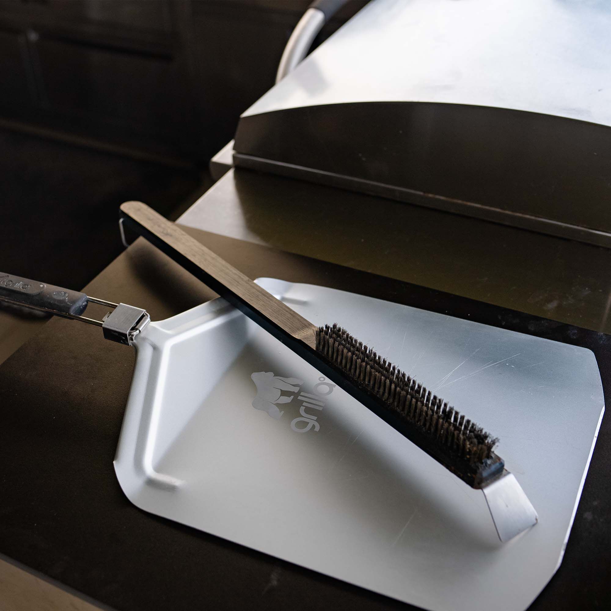 Pizza Stone Brush