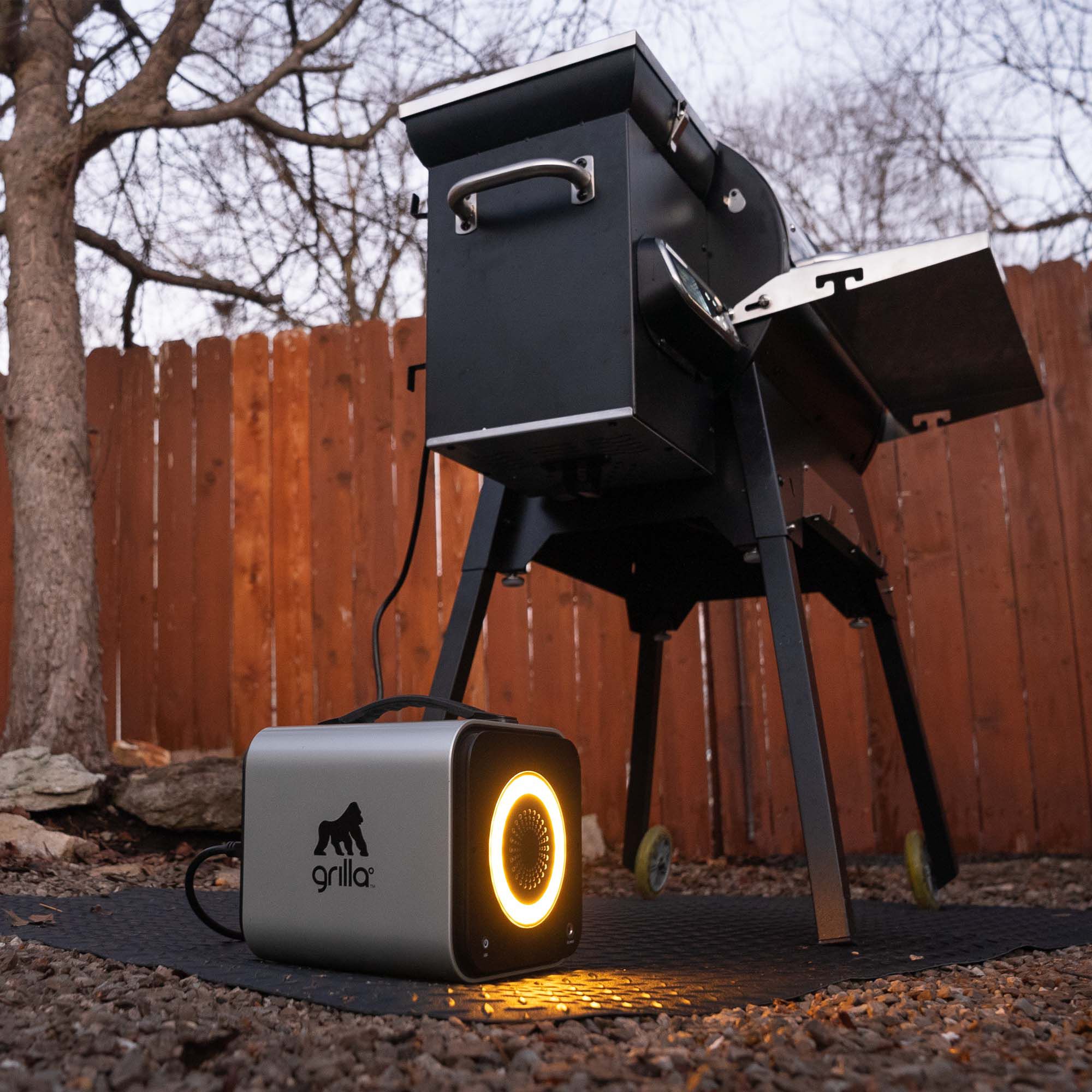 Grilla Power Station