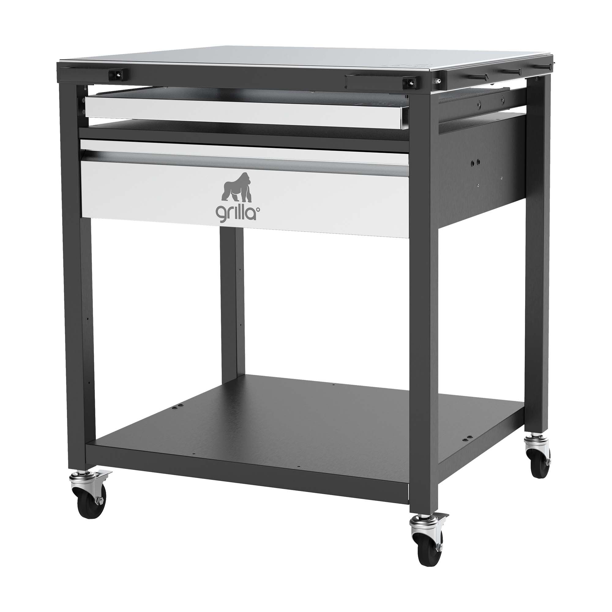 Outdoor Cooking Prep Cart