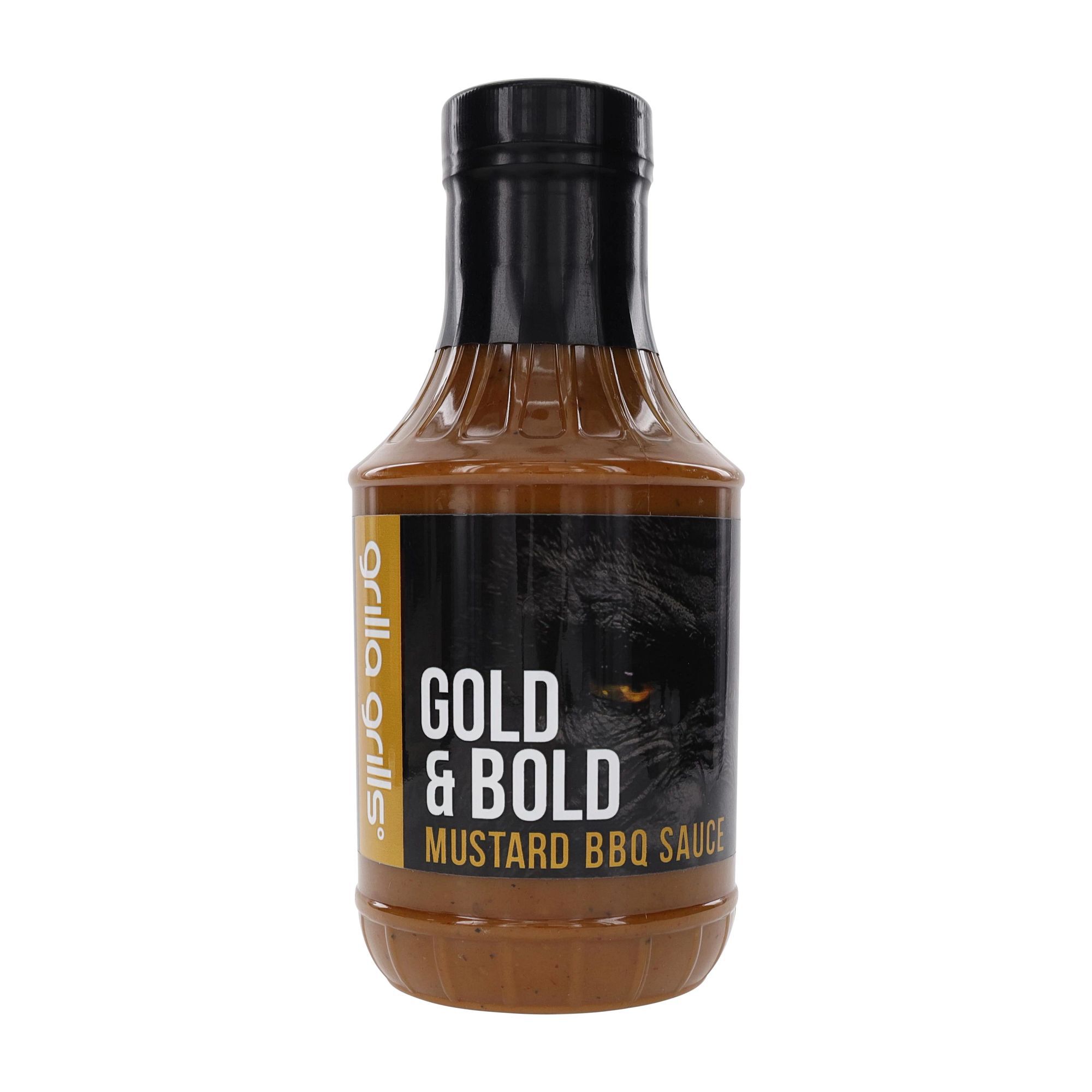 Gold 'n Bold BBQ Sauce