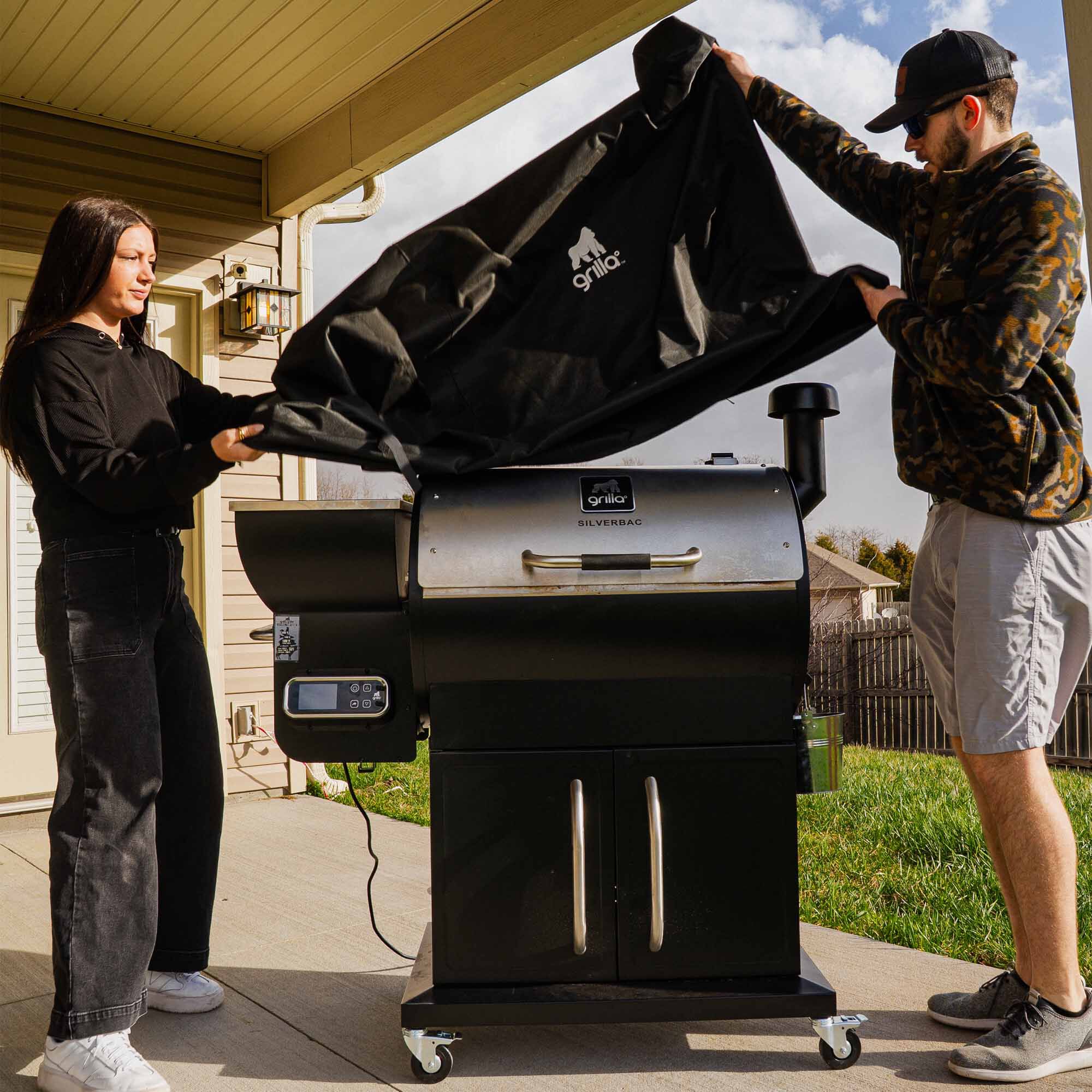 Silverbac Grill Cover