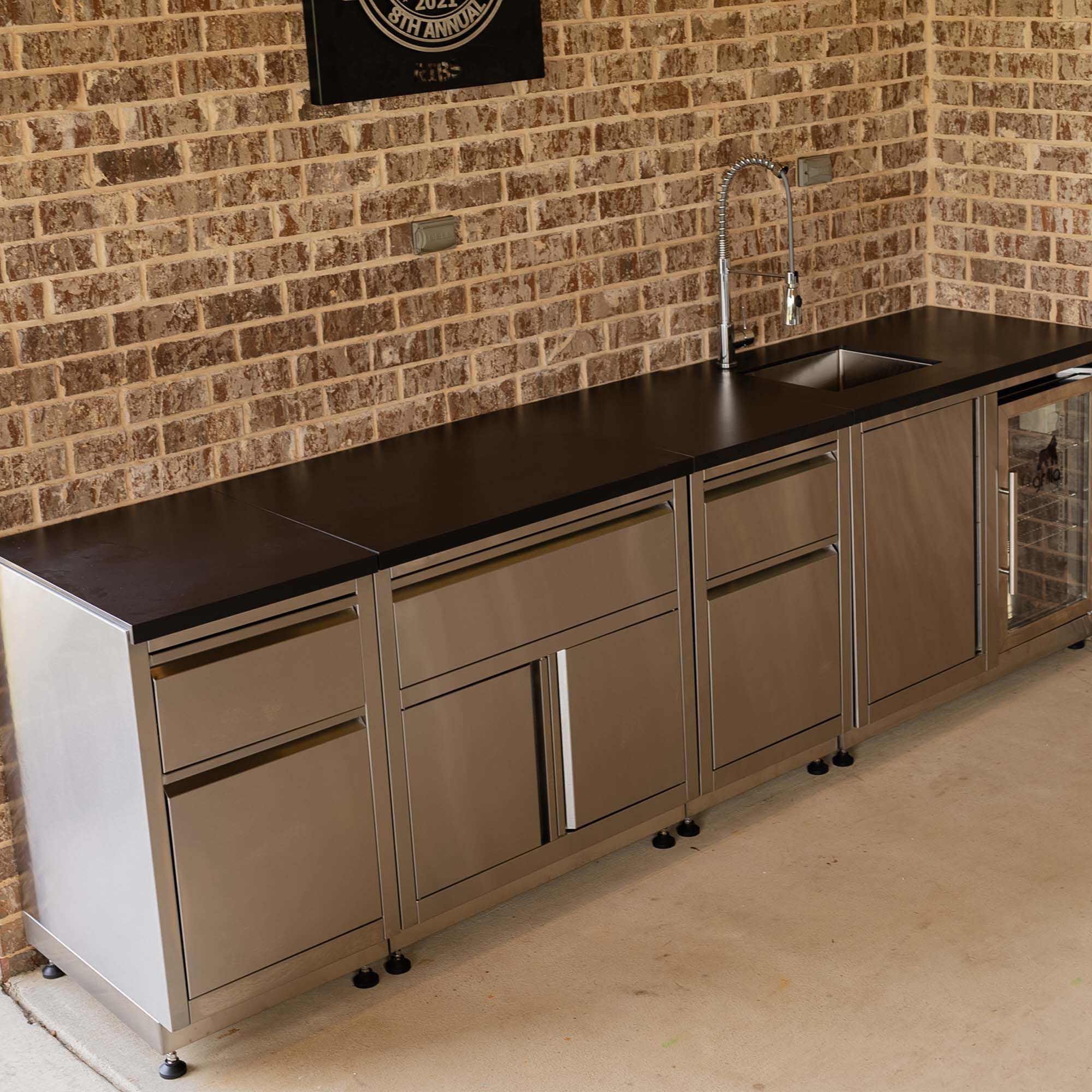 19.5" Outdoor Kitchen Cabinet