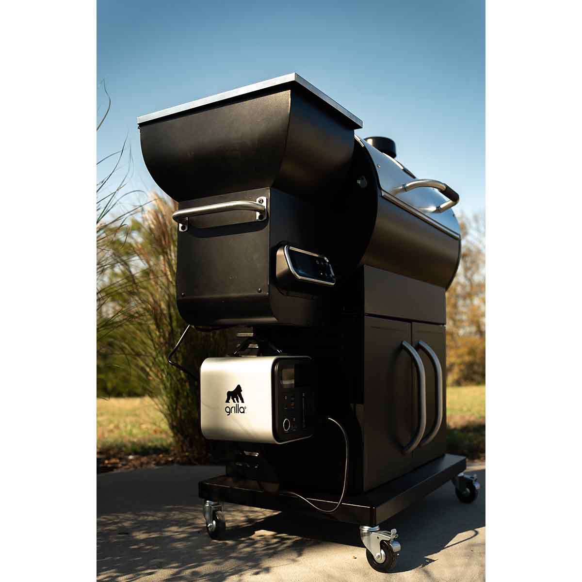 Silverbac® 2.0 Wood Pellet Grill