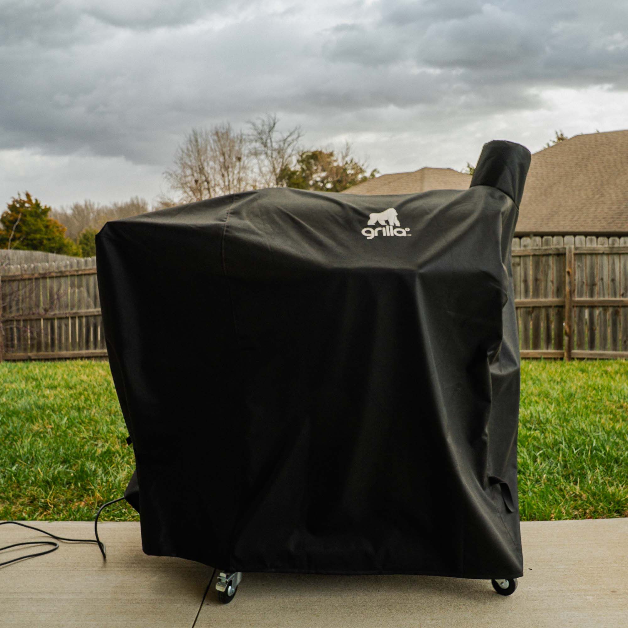 Silverbac Grill Cover