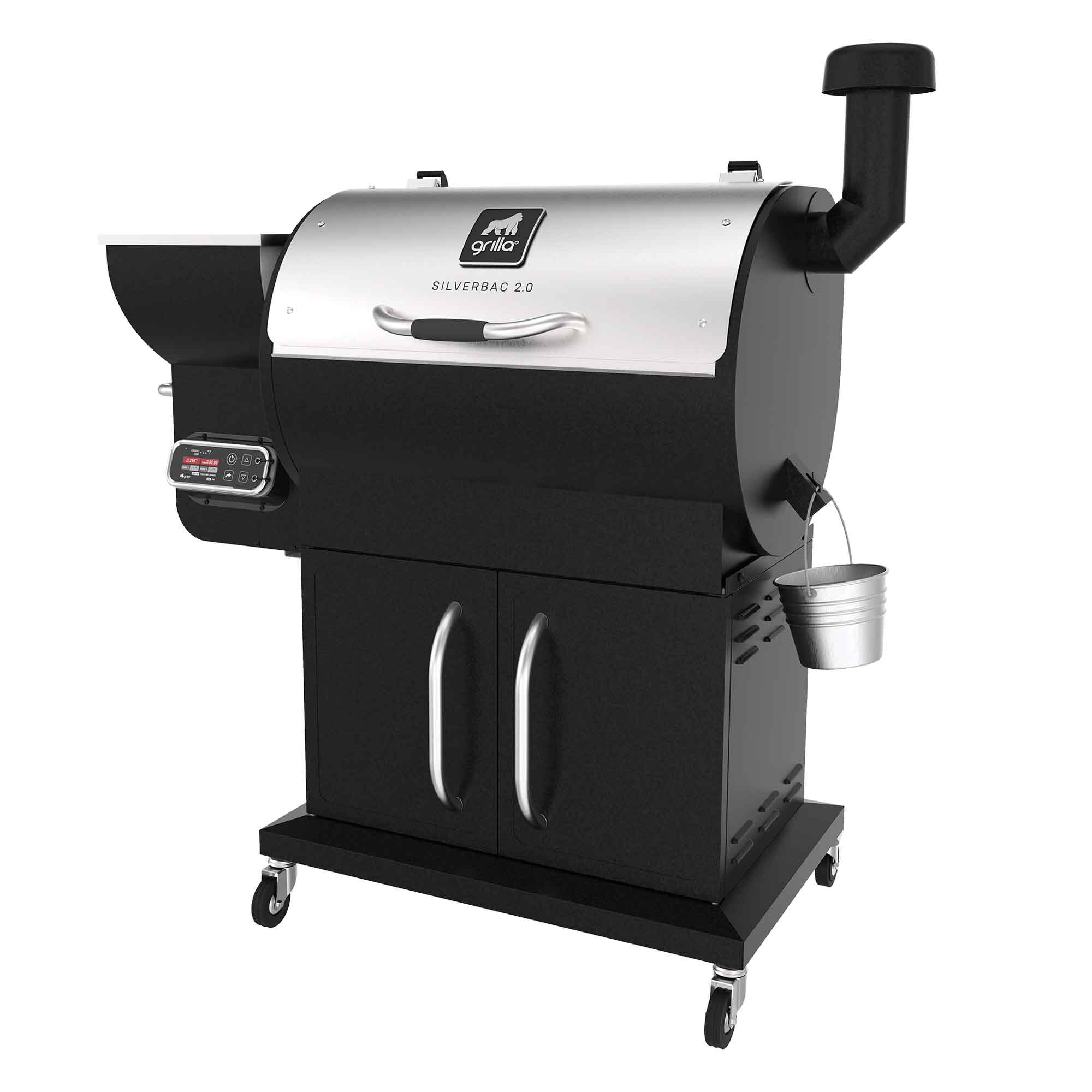 Silverbac® 2.0 Wood Pellet Grill