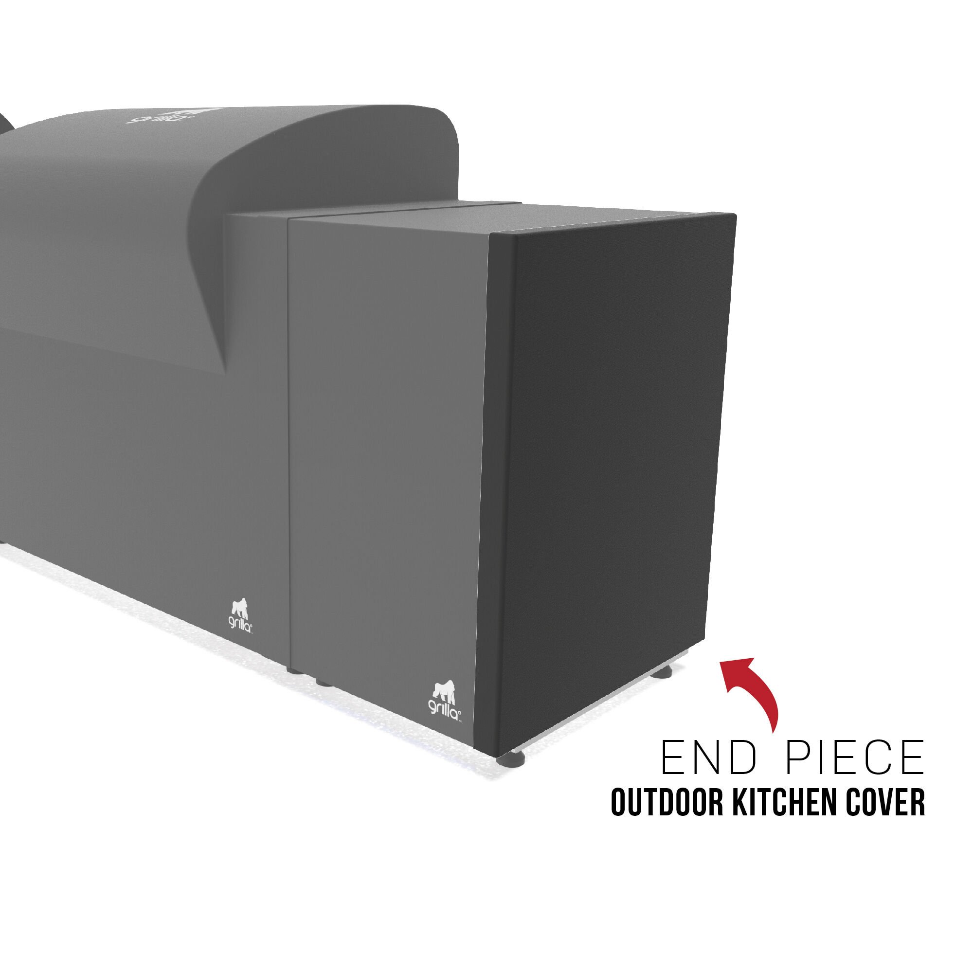End Piece - Outdoor Kitchen Cover