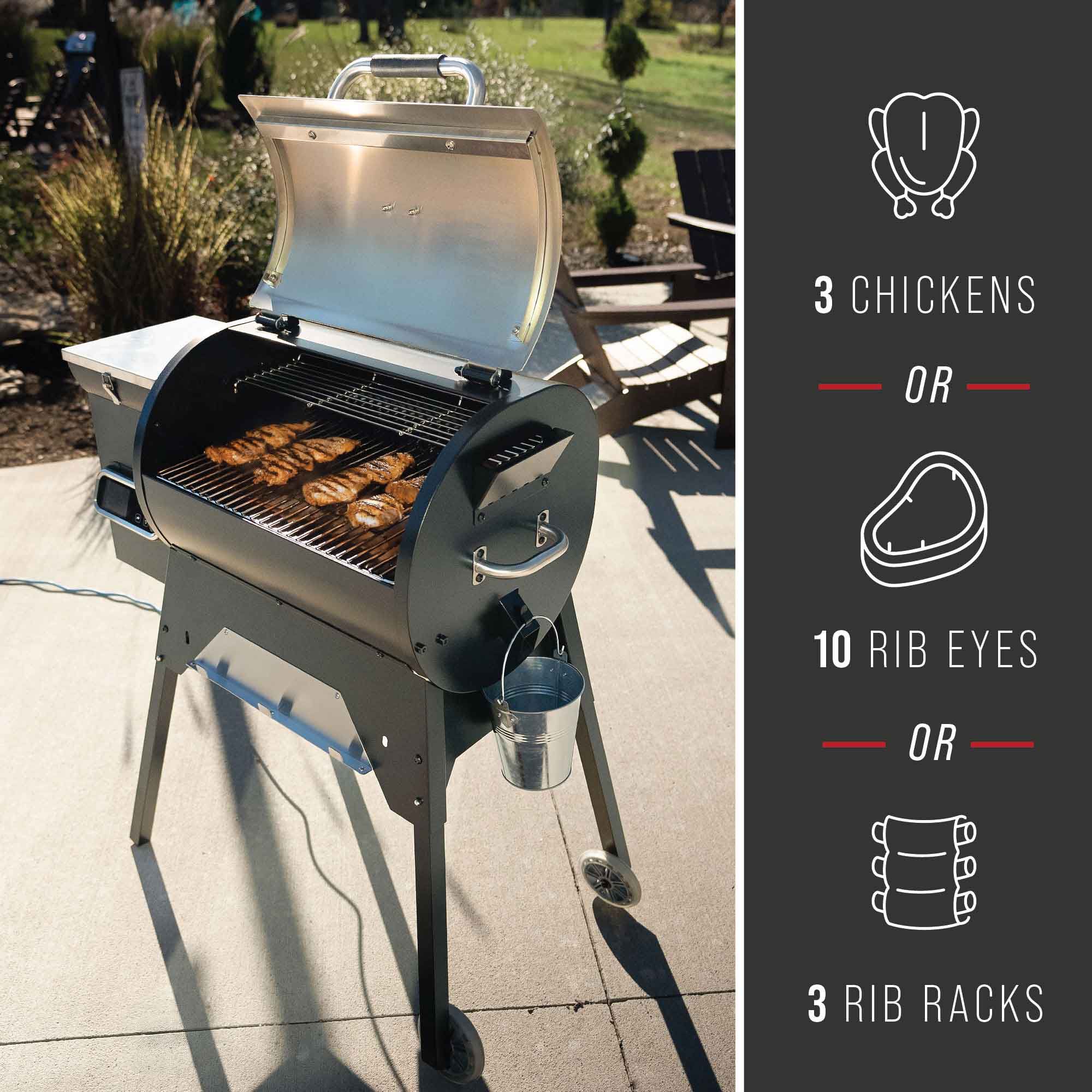Chimp 2.0 Tailgater Wood Pellet Grill