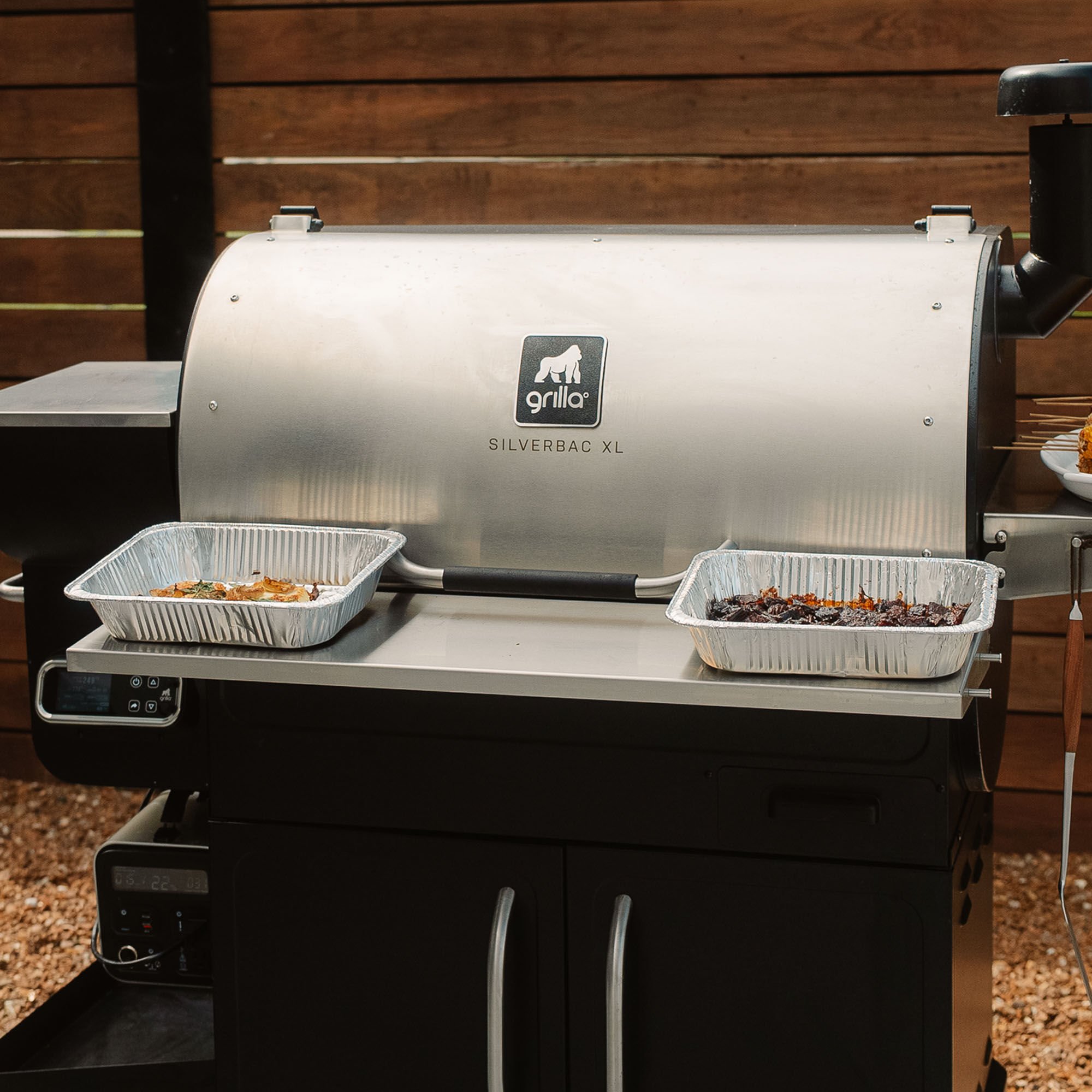 Silverbac 2.0 XL Front Shelf