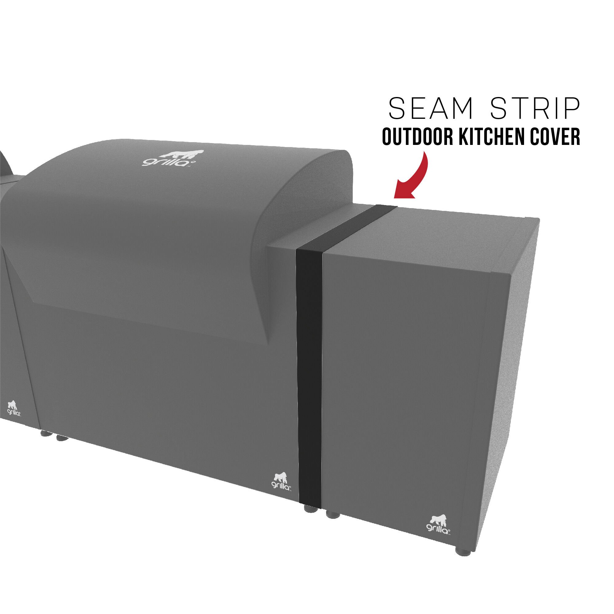 Seam Strip - Outdoor Kitchen Cover