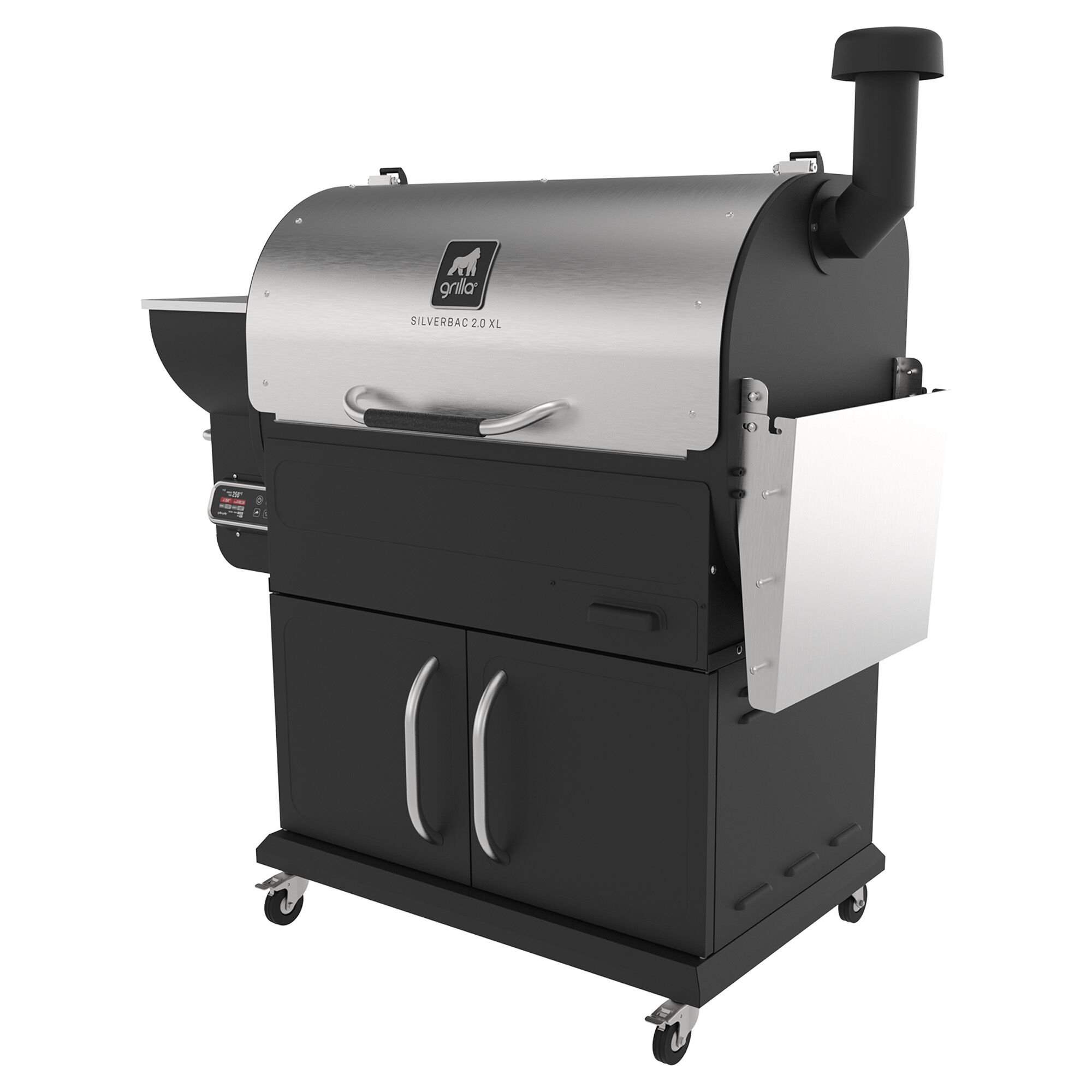 Silverbac 2.0 XL Side Shelf