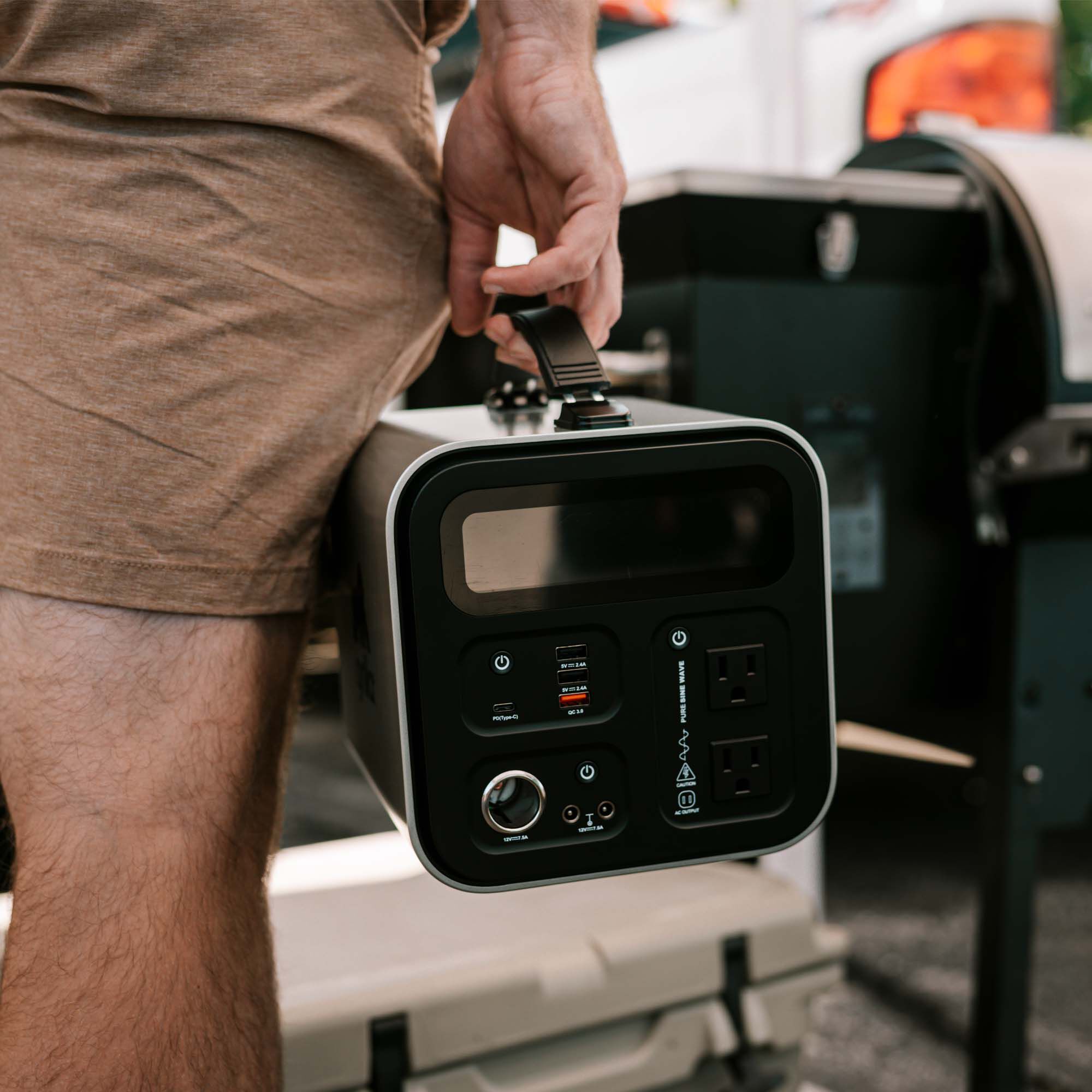 Grilla Power Station