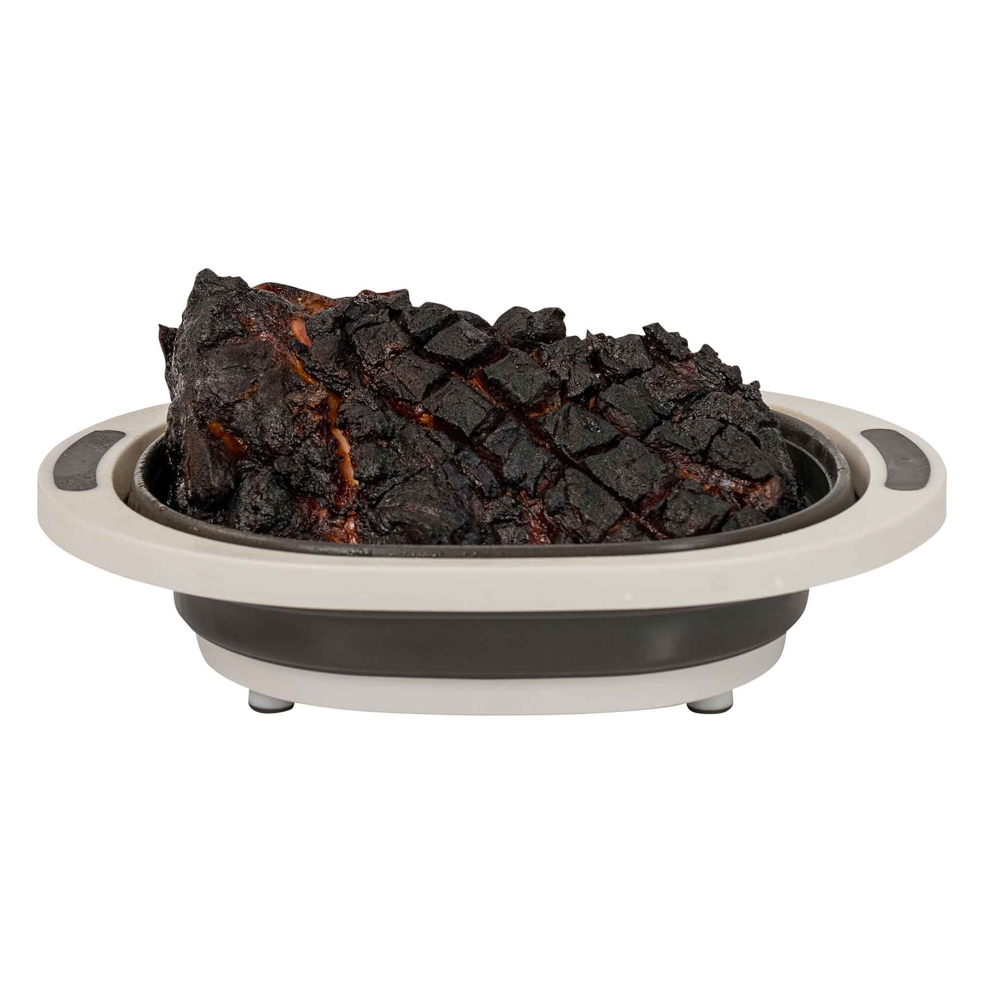 Collapsible Meat Prep Tub