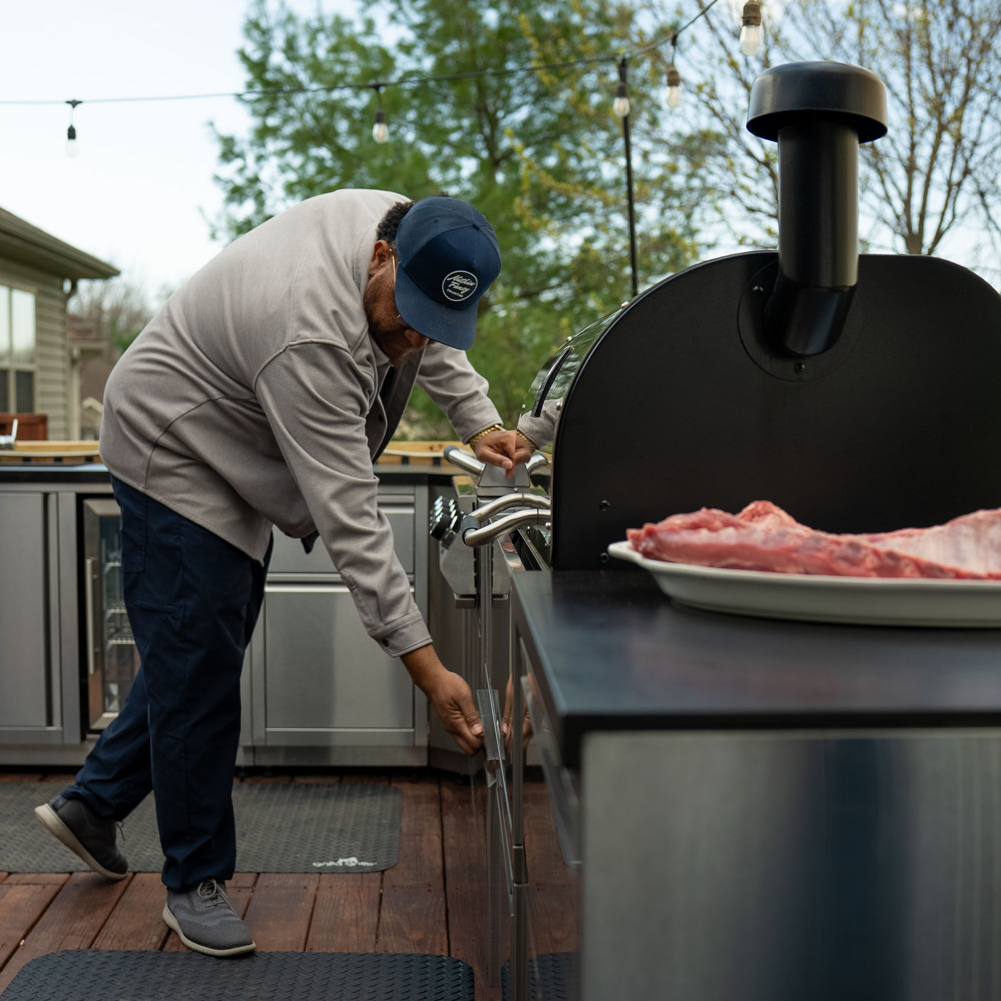 Silverbac® 2.0 XL Wood Pellet Grill Built-In