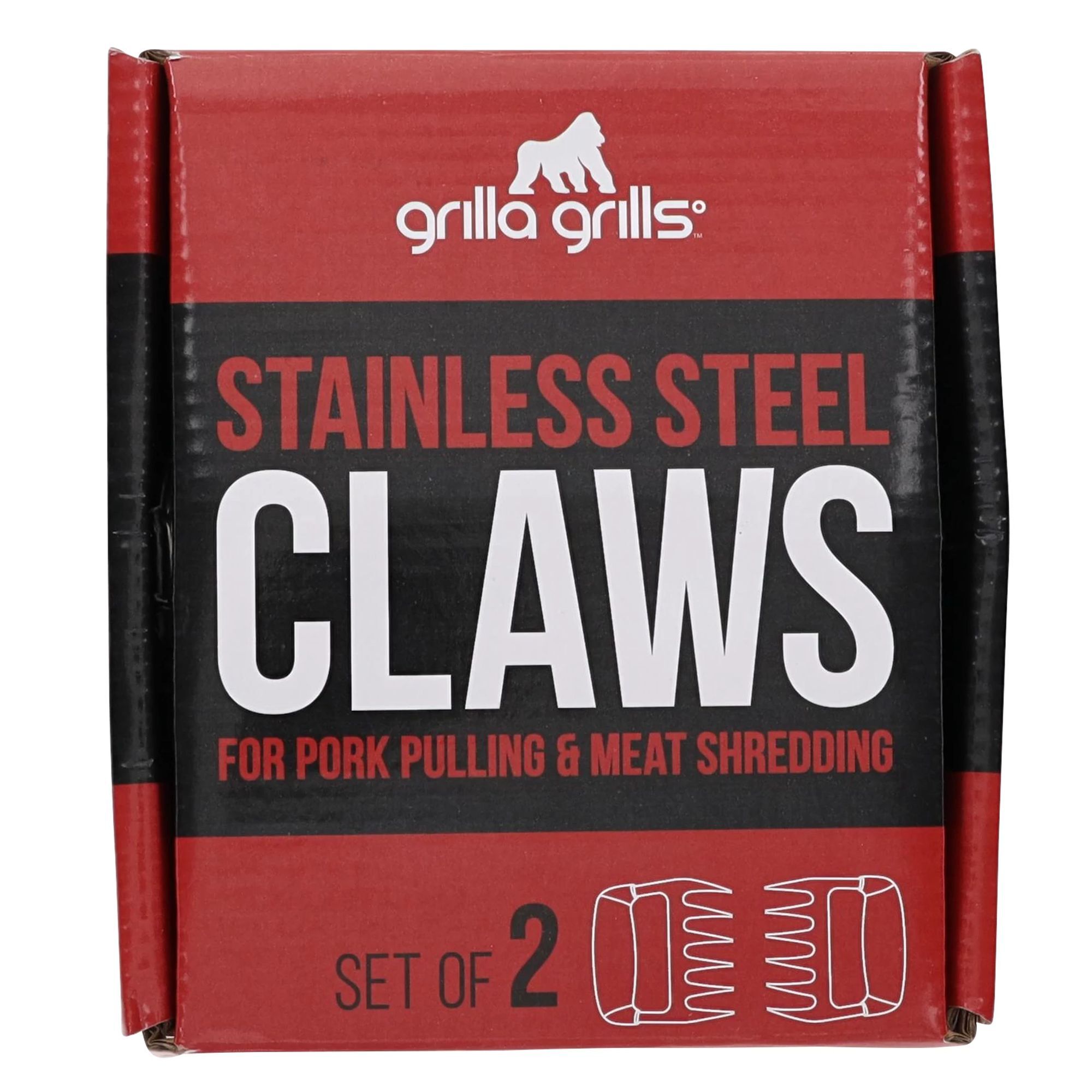 Meat Shredding Claws